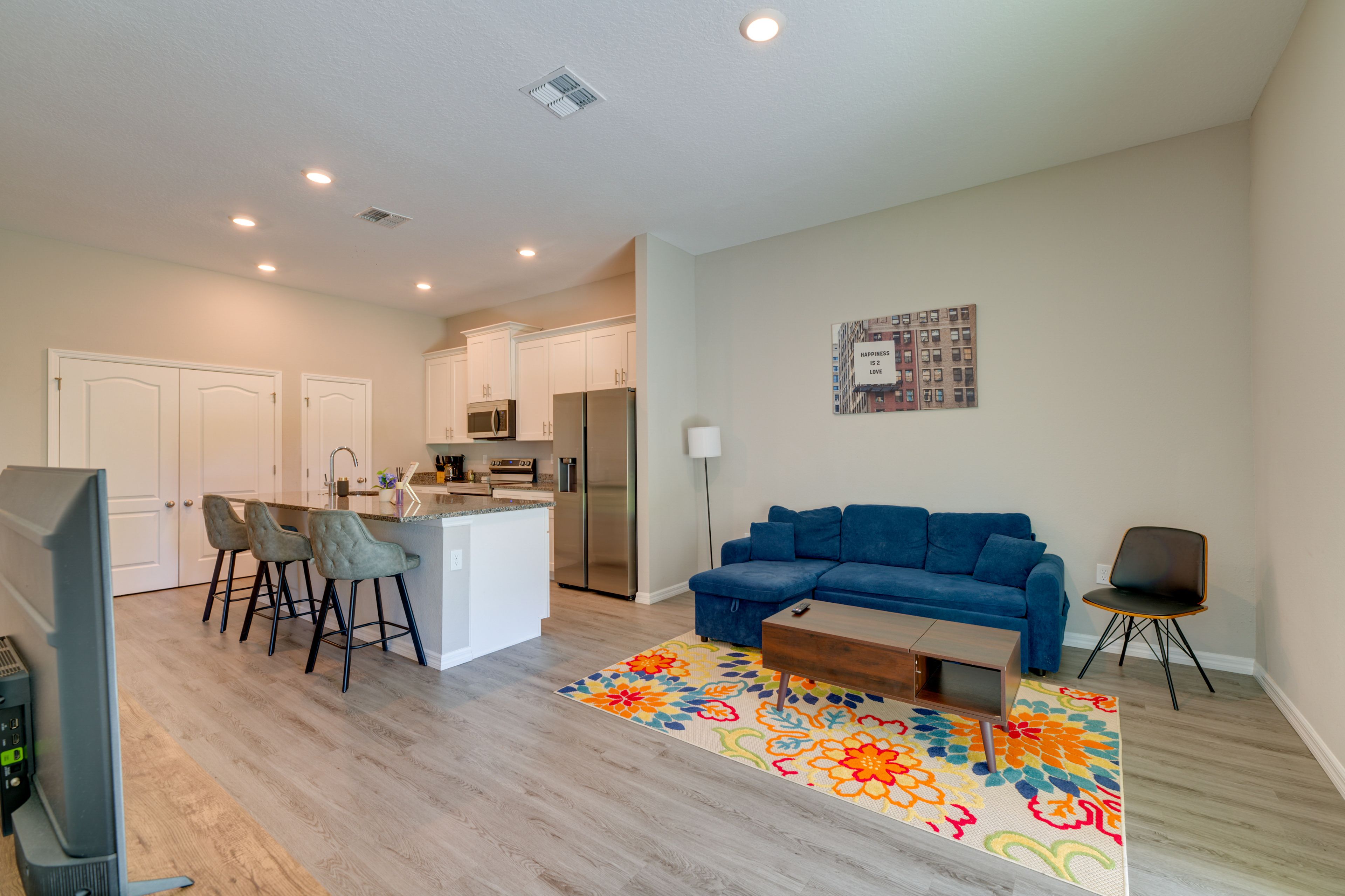 Ocala Vacation Rental | 3BR | 2BA | 1,215 Sq Ft