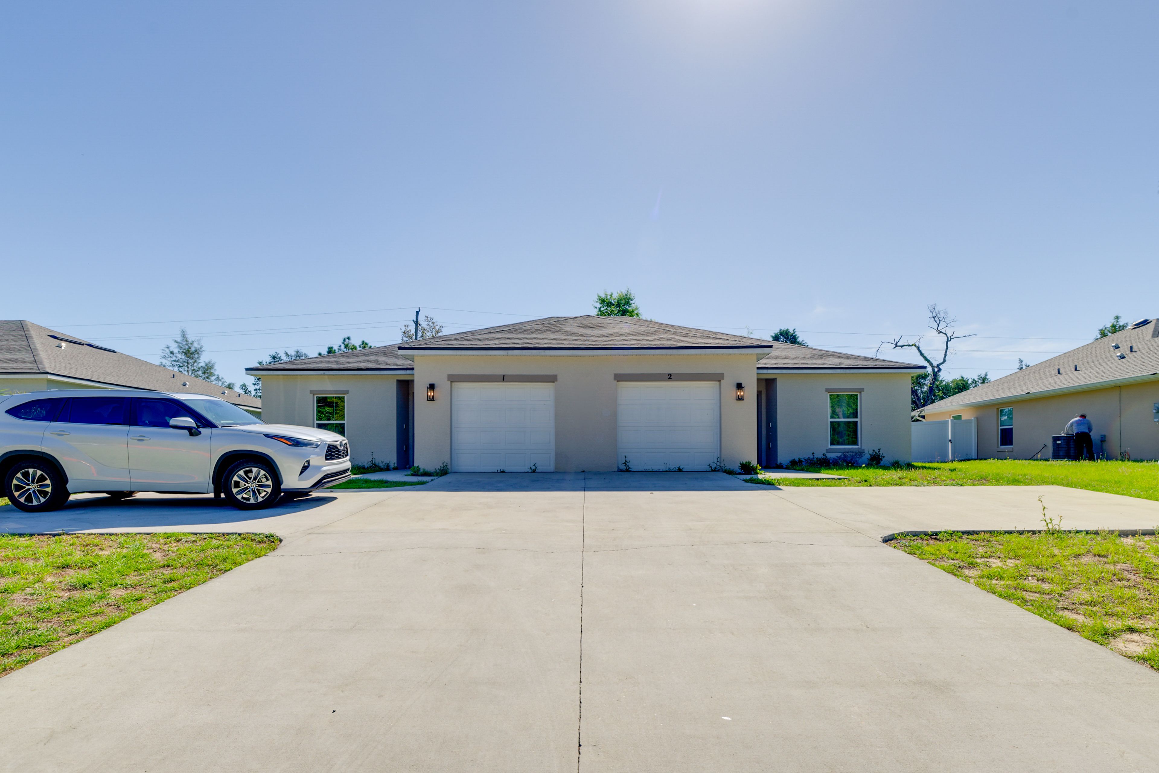 Parking | Garage (1 Vehicle) | Driveway (2 Vehicles)