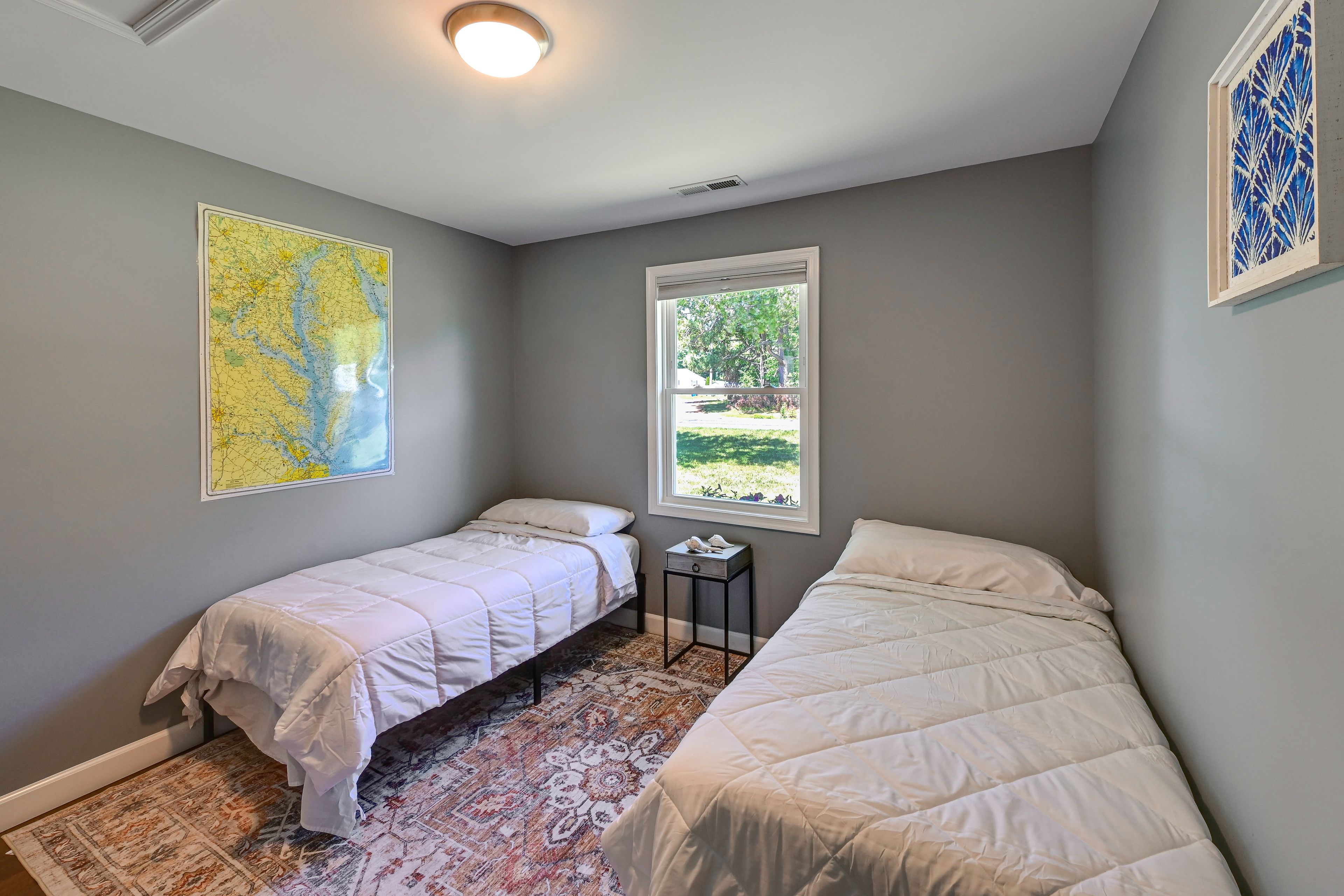 Bedroom 3 | 2 Twin Beds