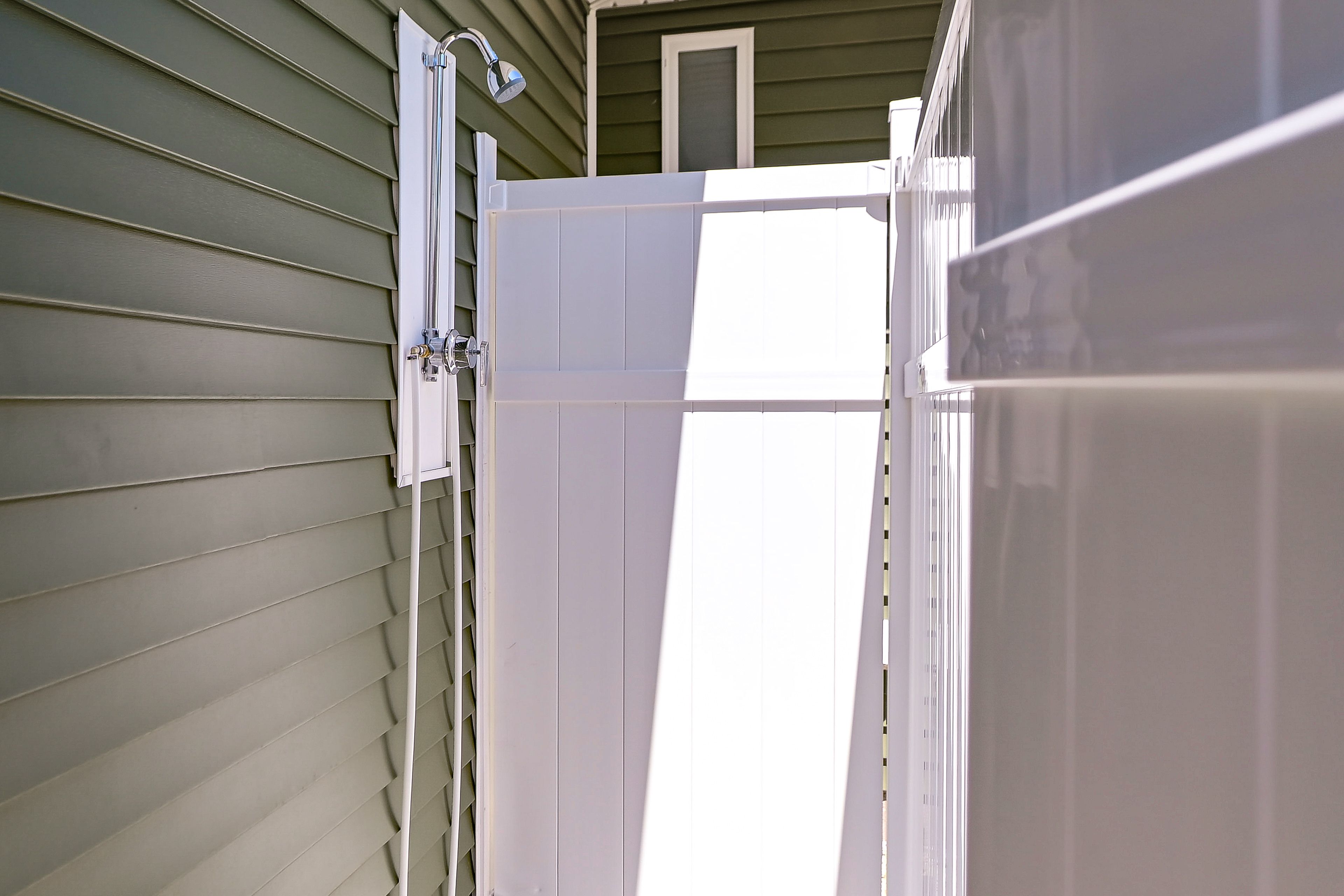 Outdoor Shower