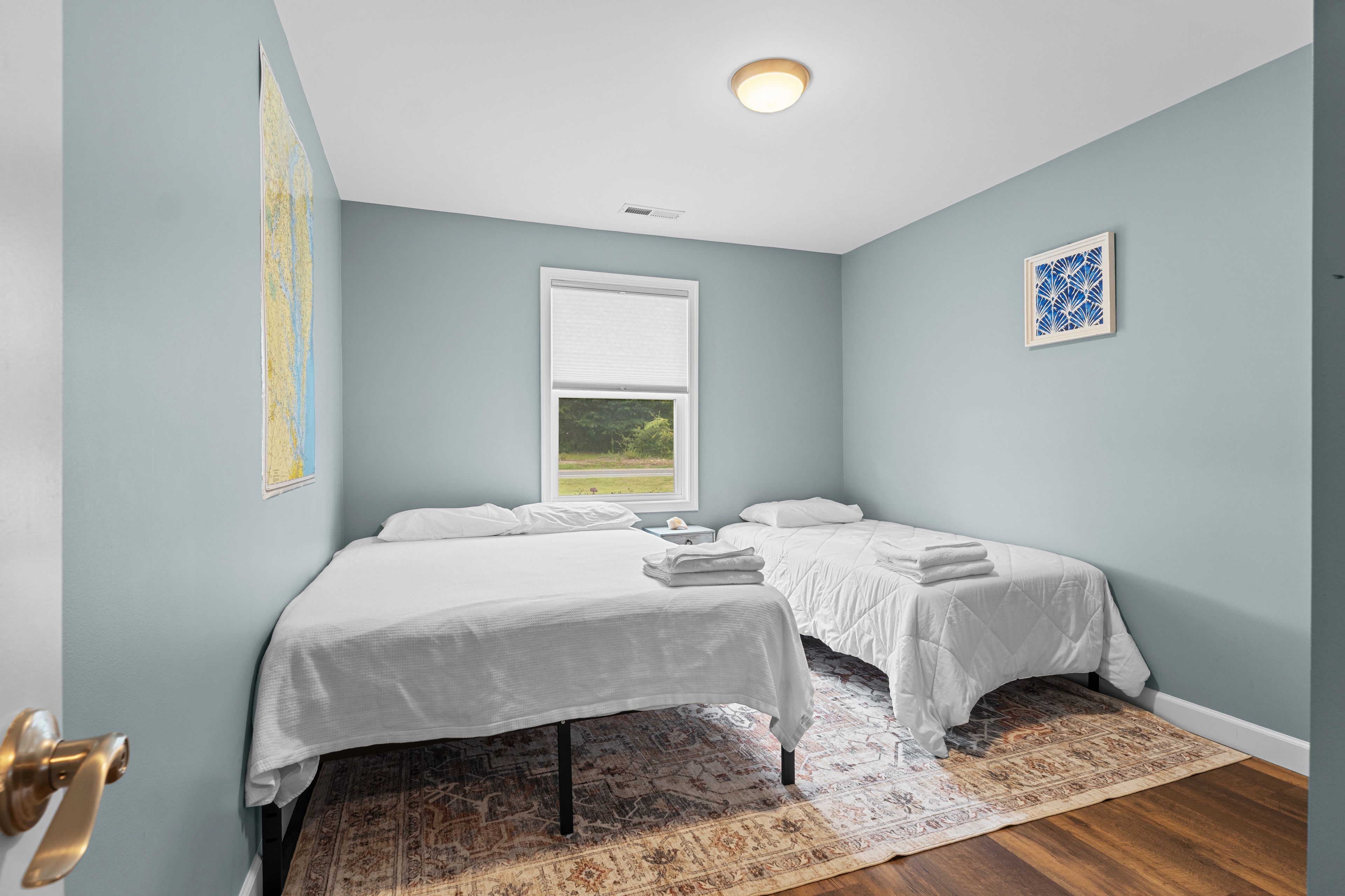 Bedroom 3 | Queen Bed | Twin Bed