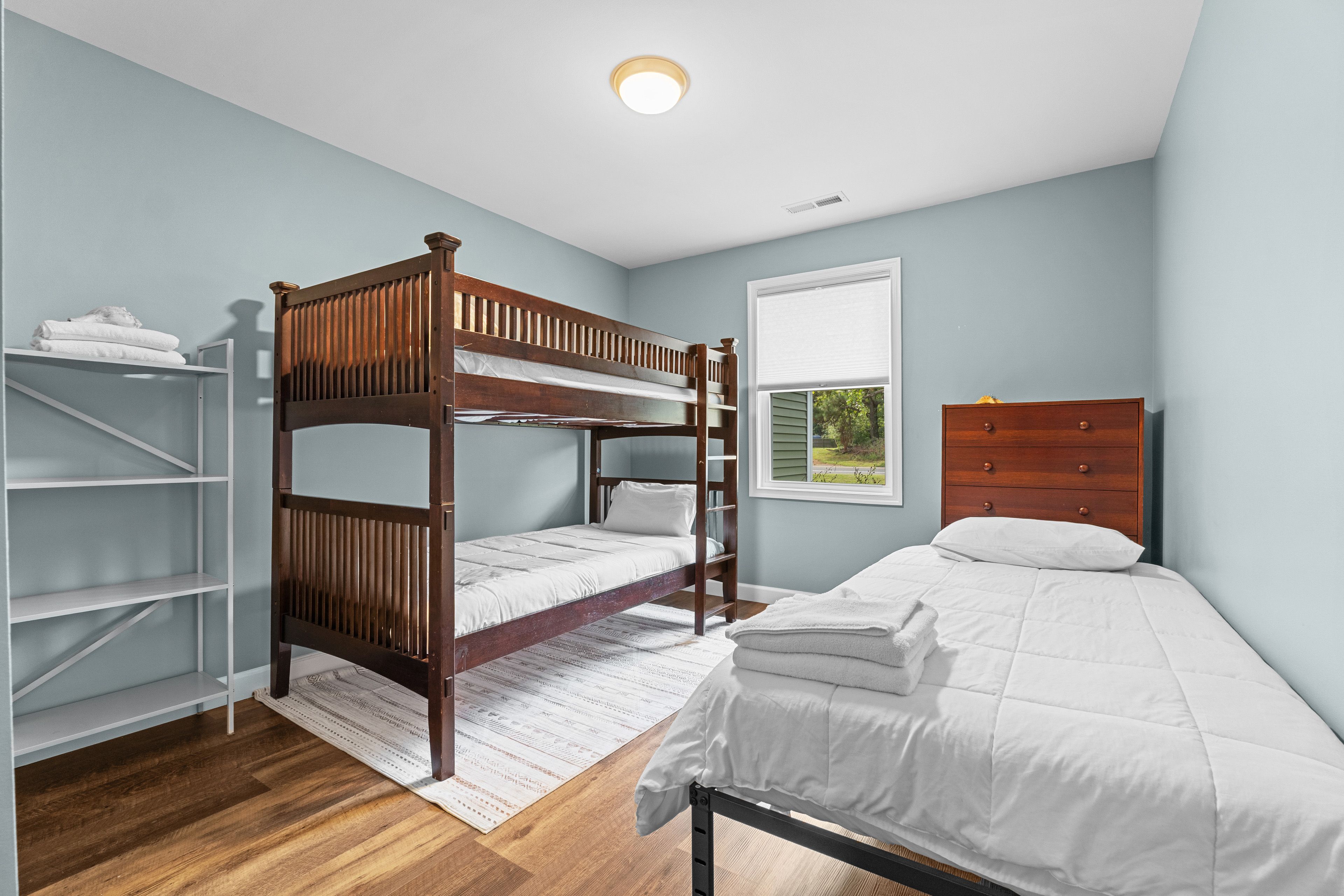 Bedroom 2 | Twin Bunk Bed | Twin Bed