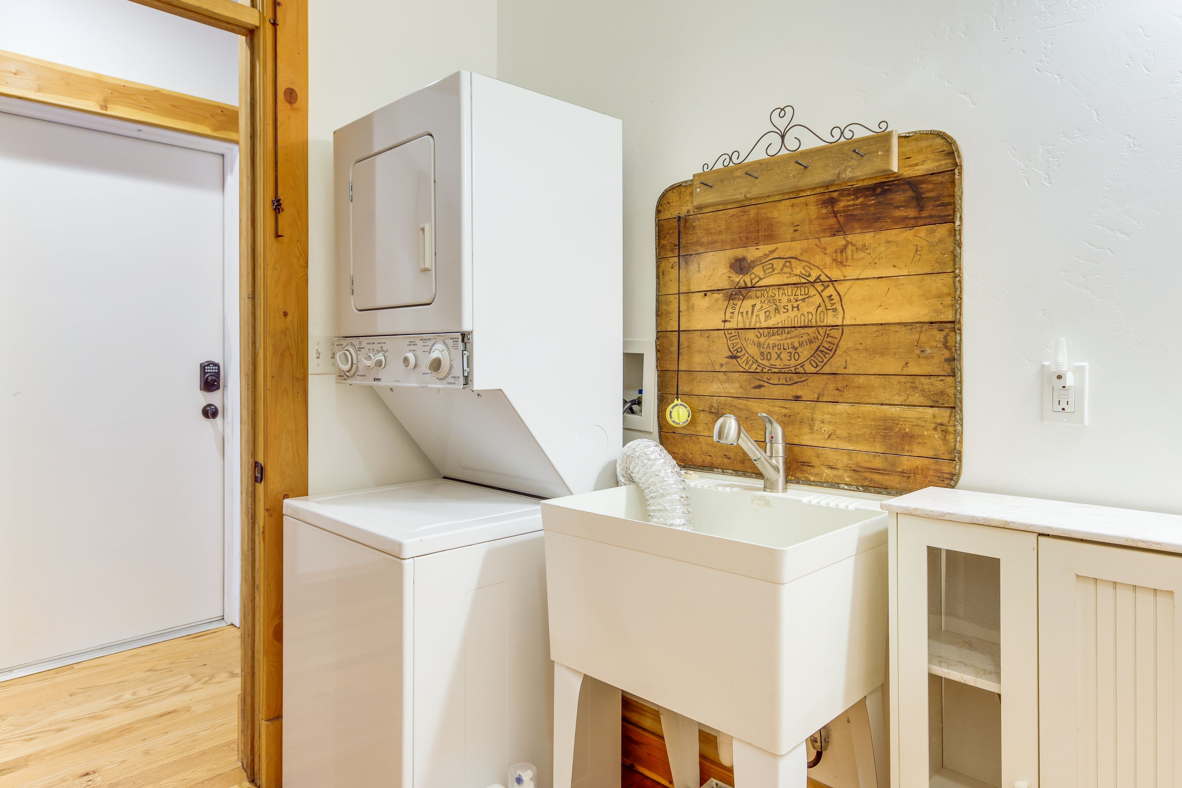 Laundry Area