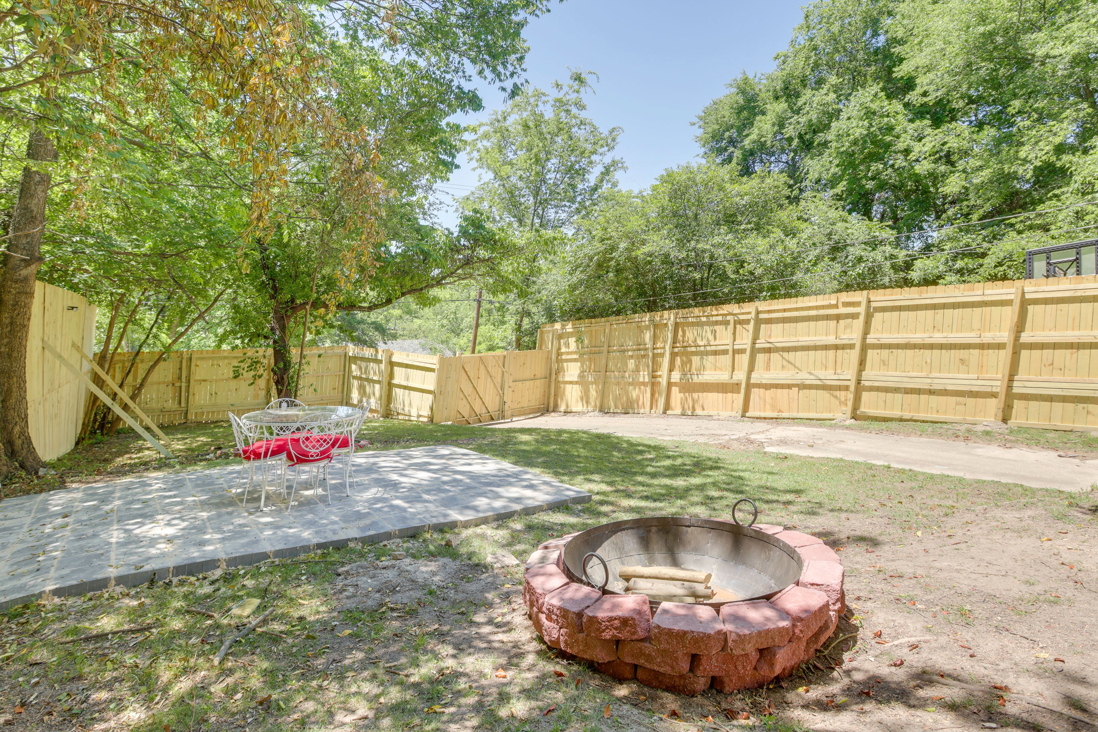 Backyard