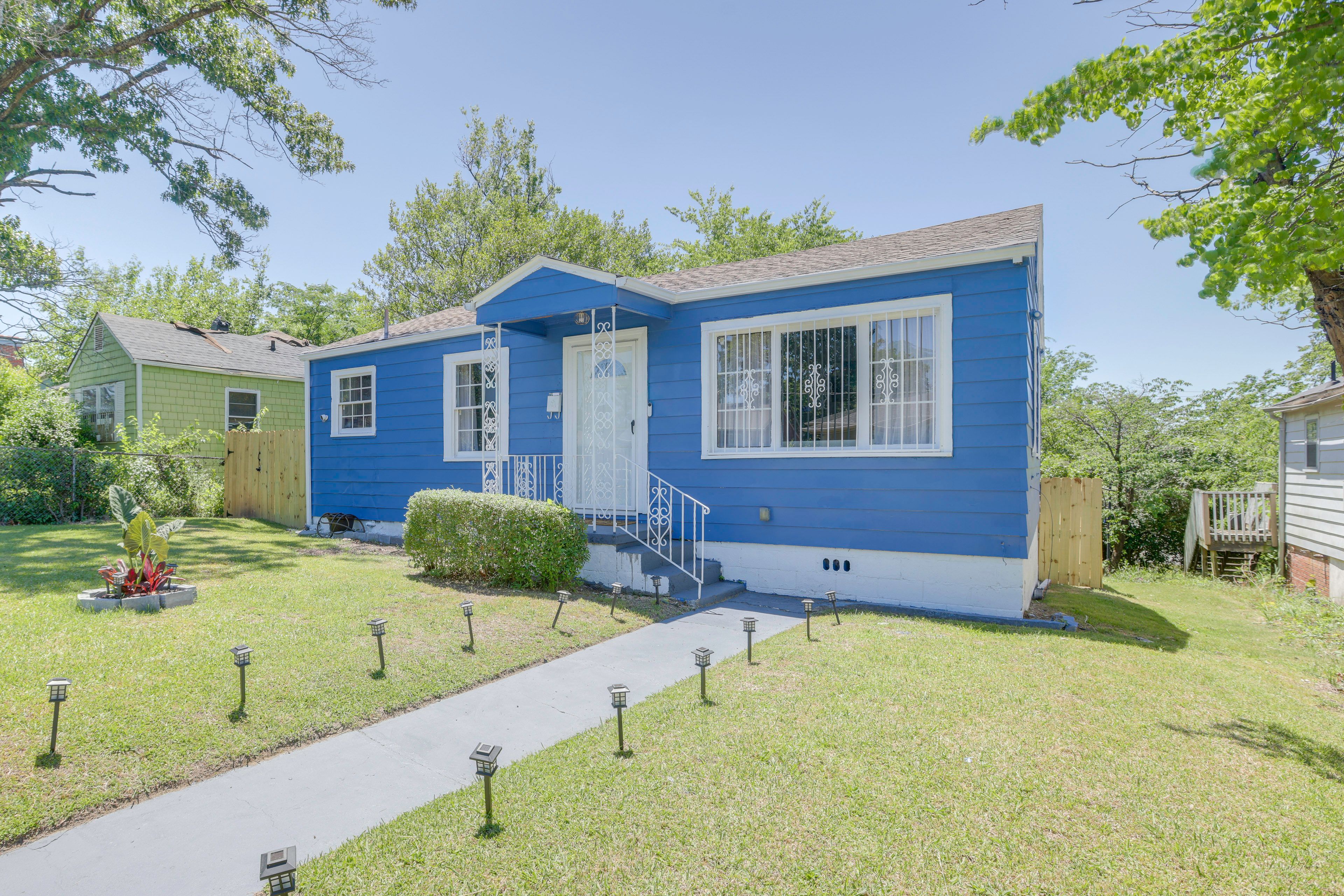 Birmingham Vacation Rental | 2BR | 1BA | 750 Sq Ft