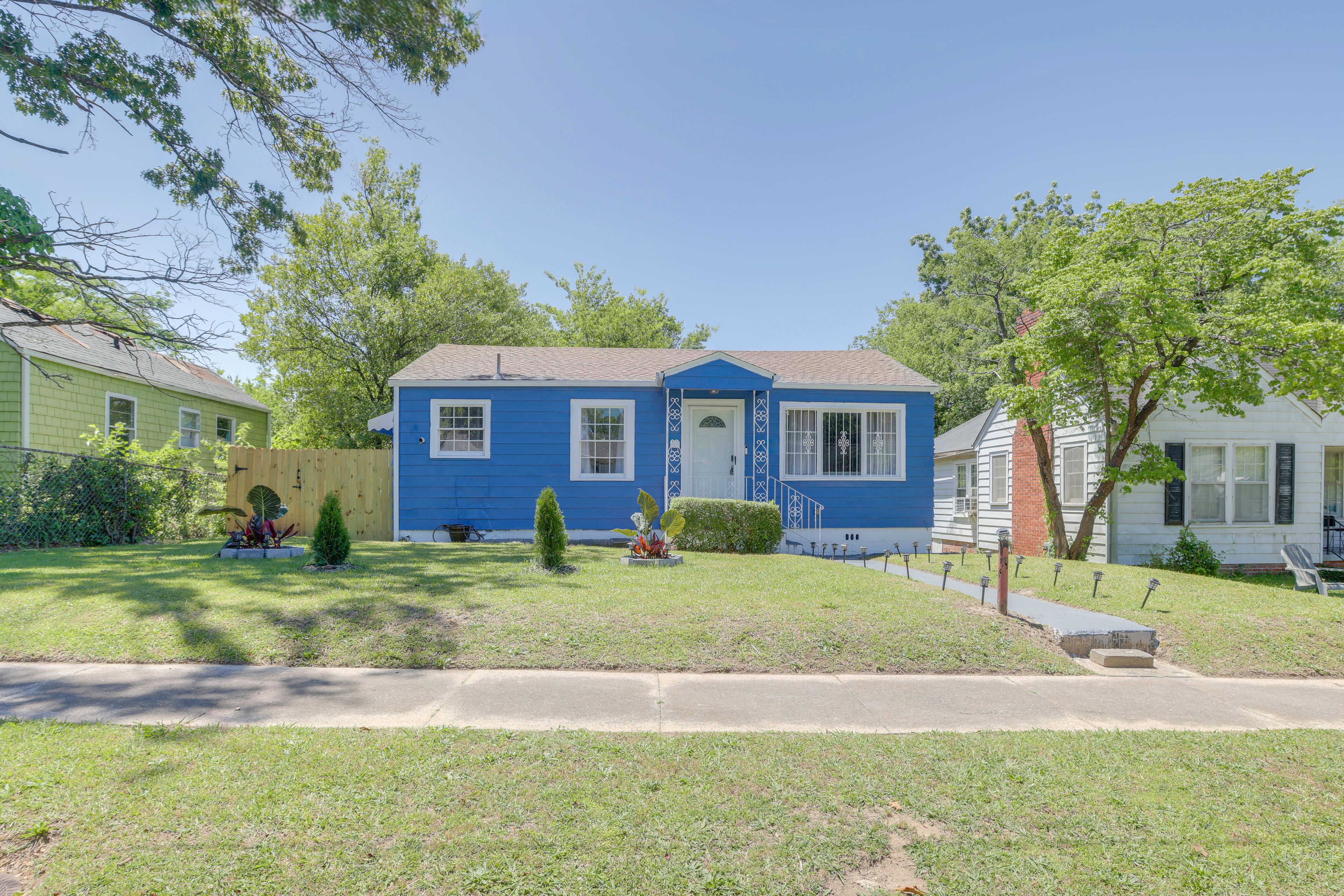 Front Exterior | Street Parking Available