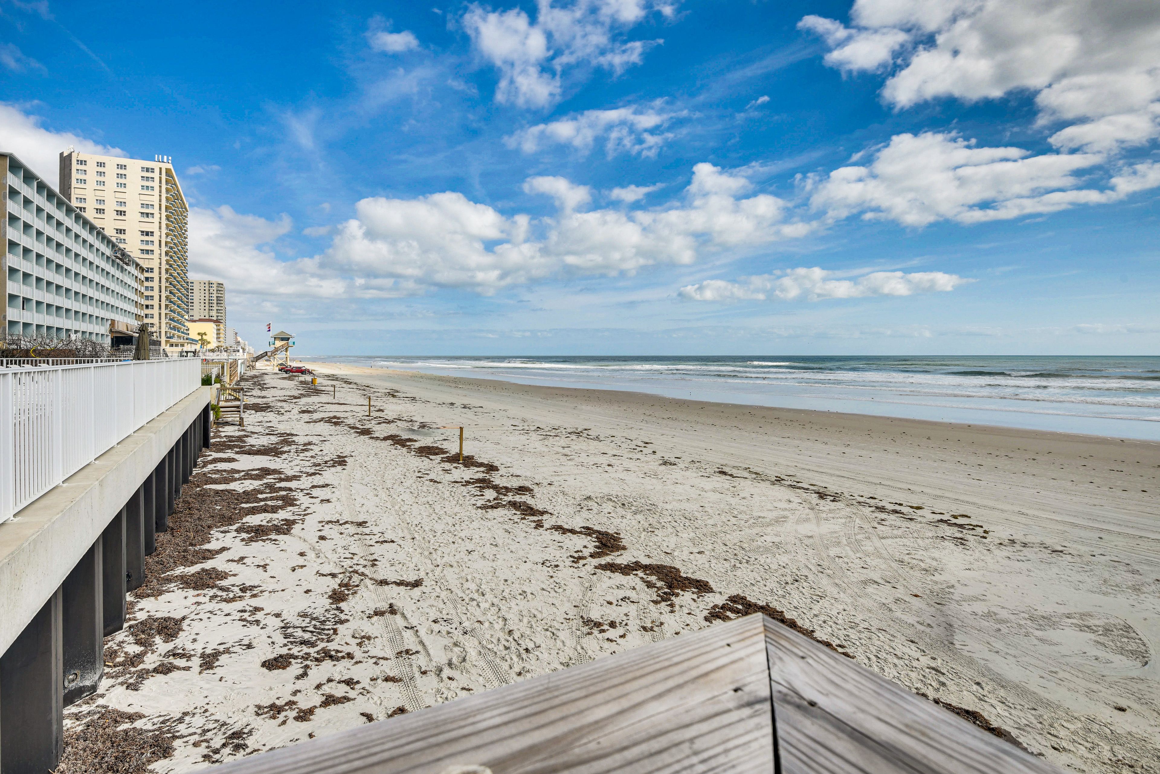 Beach Access On-Site