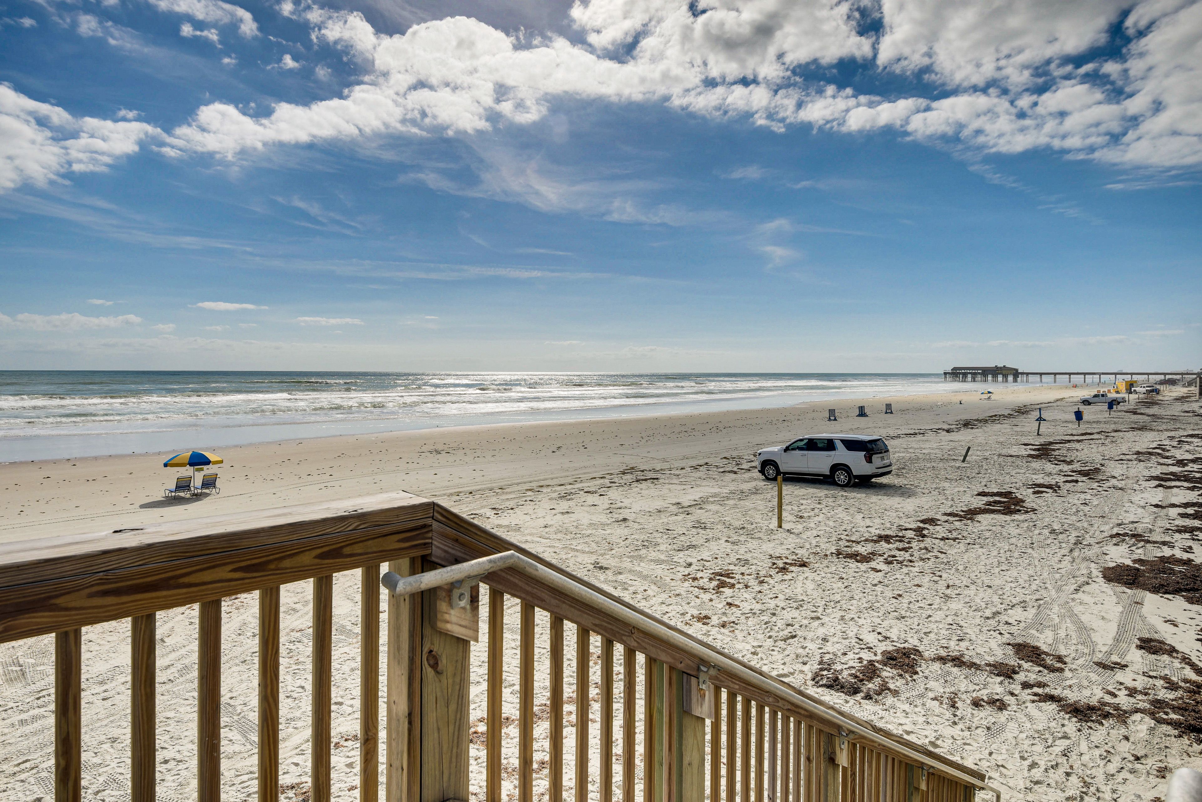 Beach Access On-Site