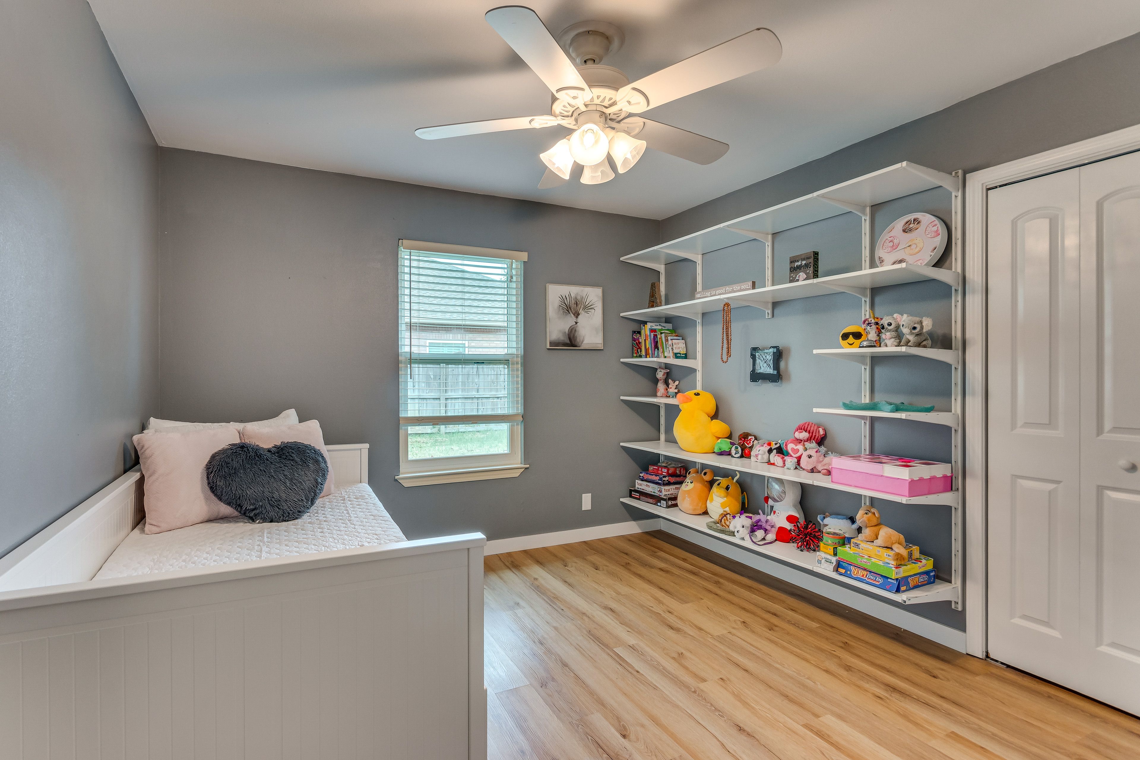 Bedroom 3 | Twin Bed w/ Twin Trundle