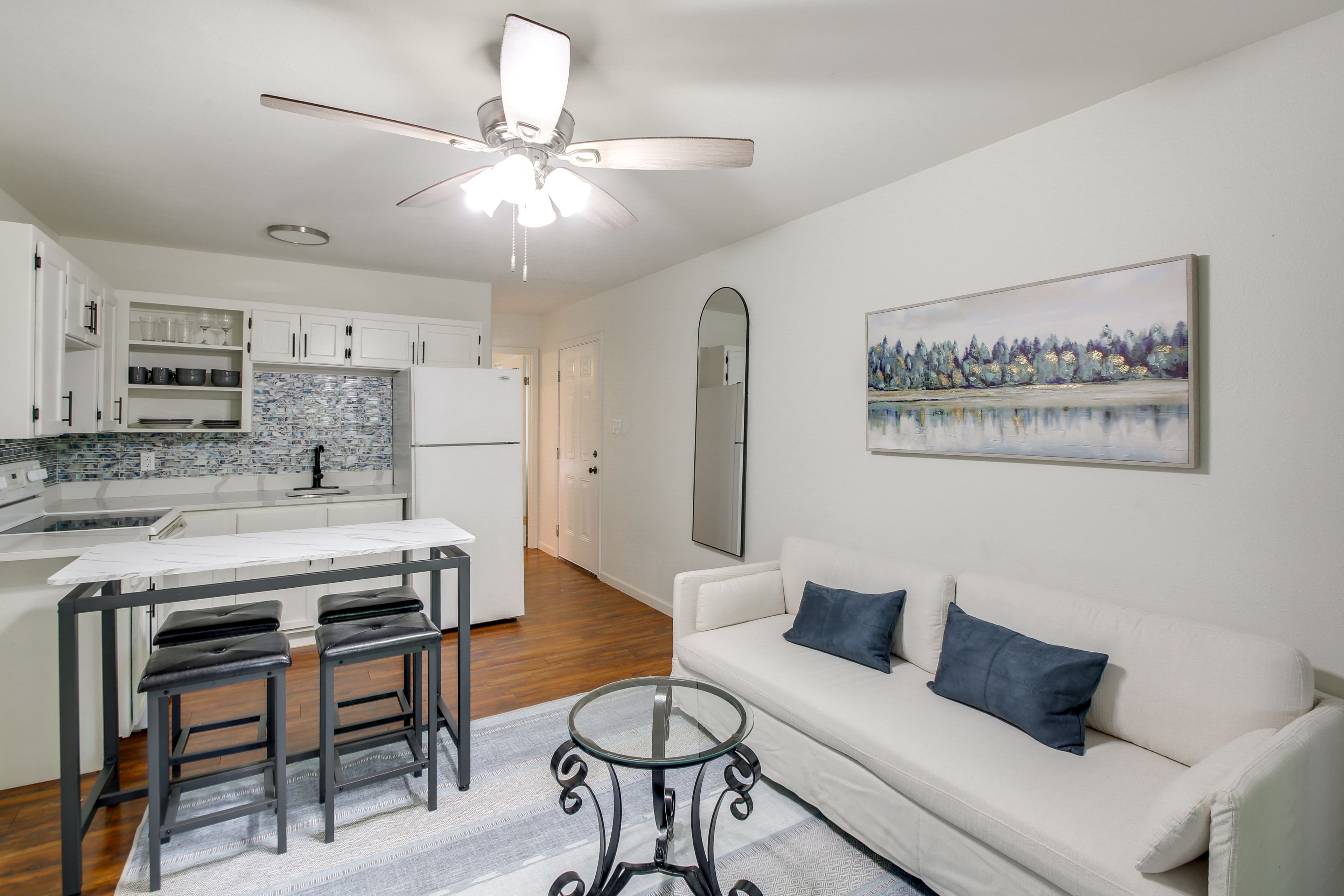 Hot Springs Vacation Rental | 1BR | 1BA | 600 Sq Ft