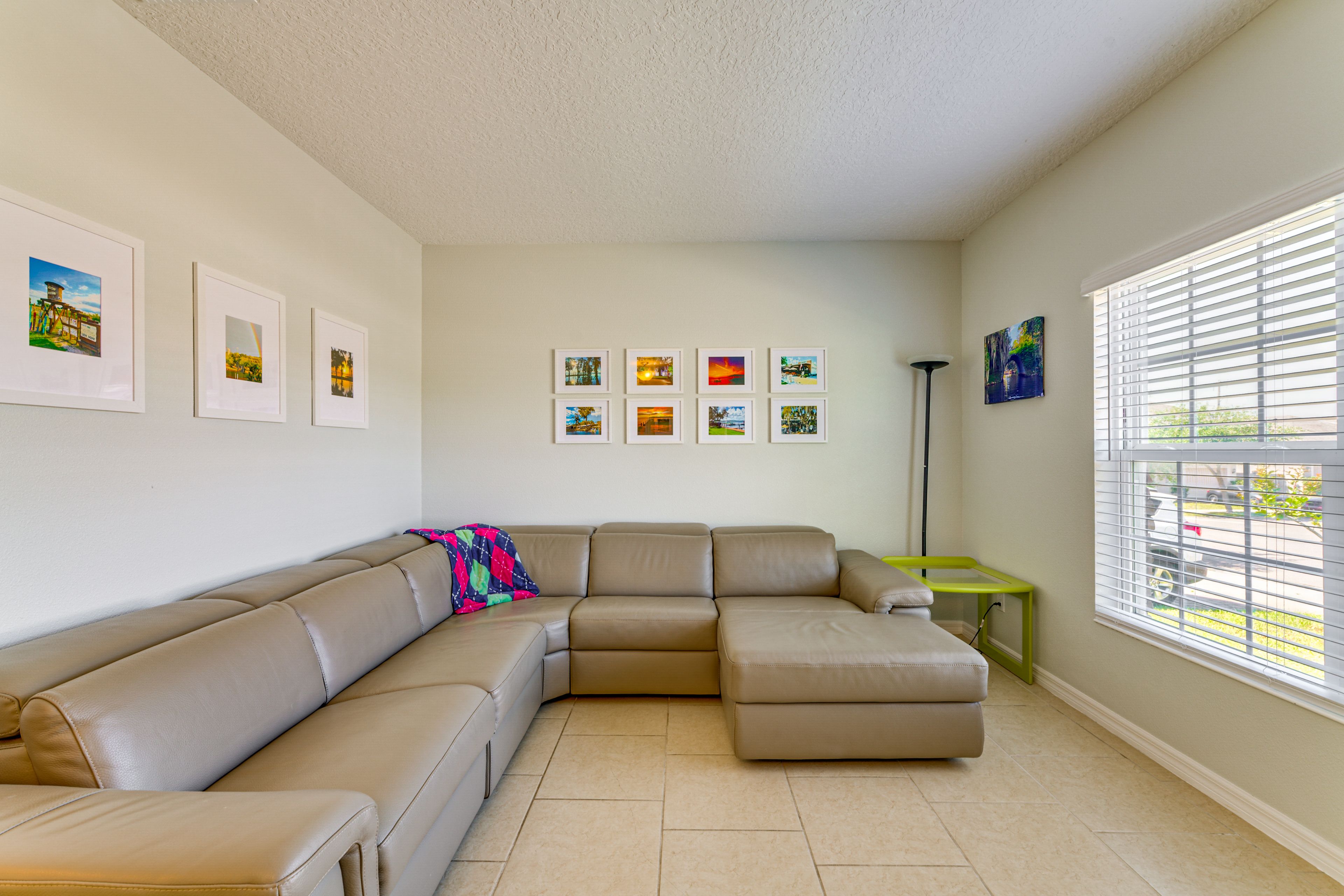 Front Living Area