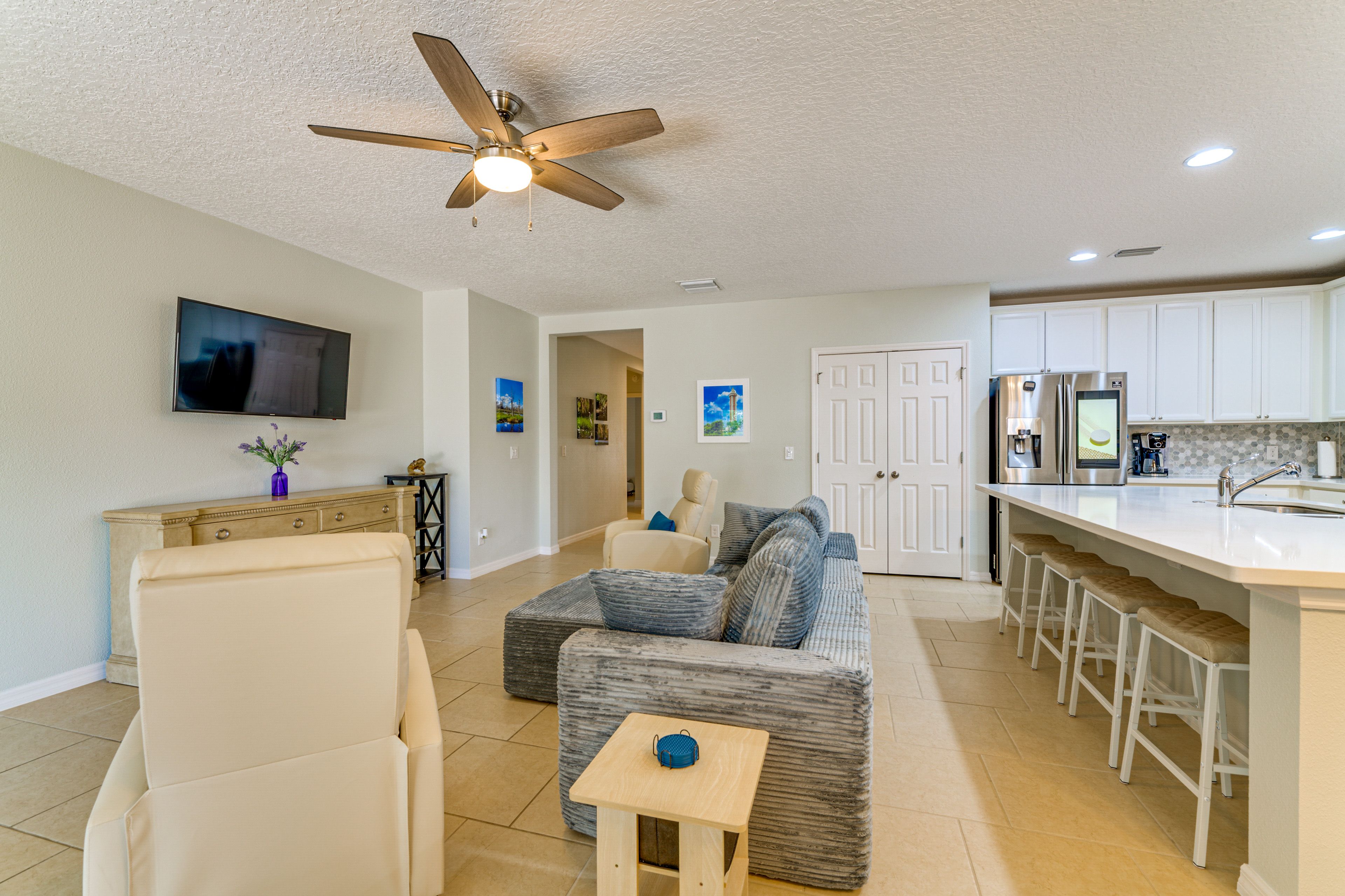 Main Living Area