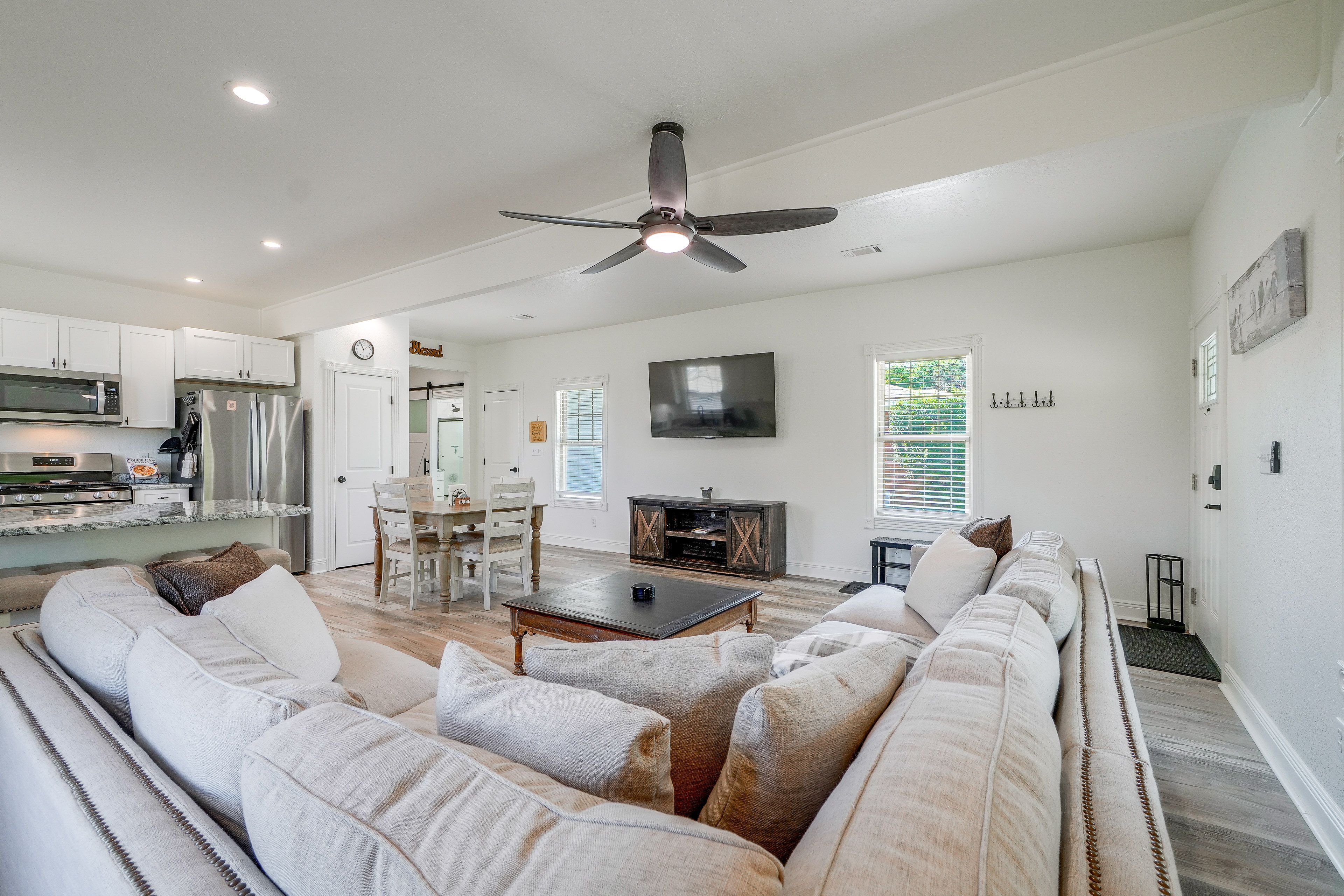 Little Rock Vacation Rental | 3BR | 2BA | 1,530 Sq Ft