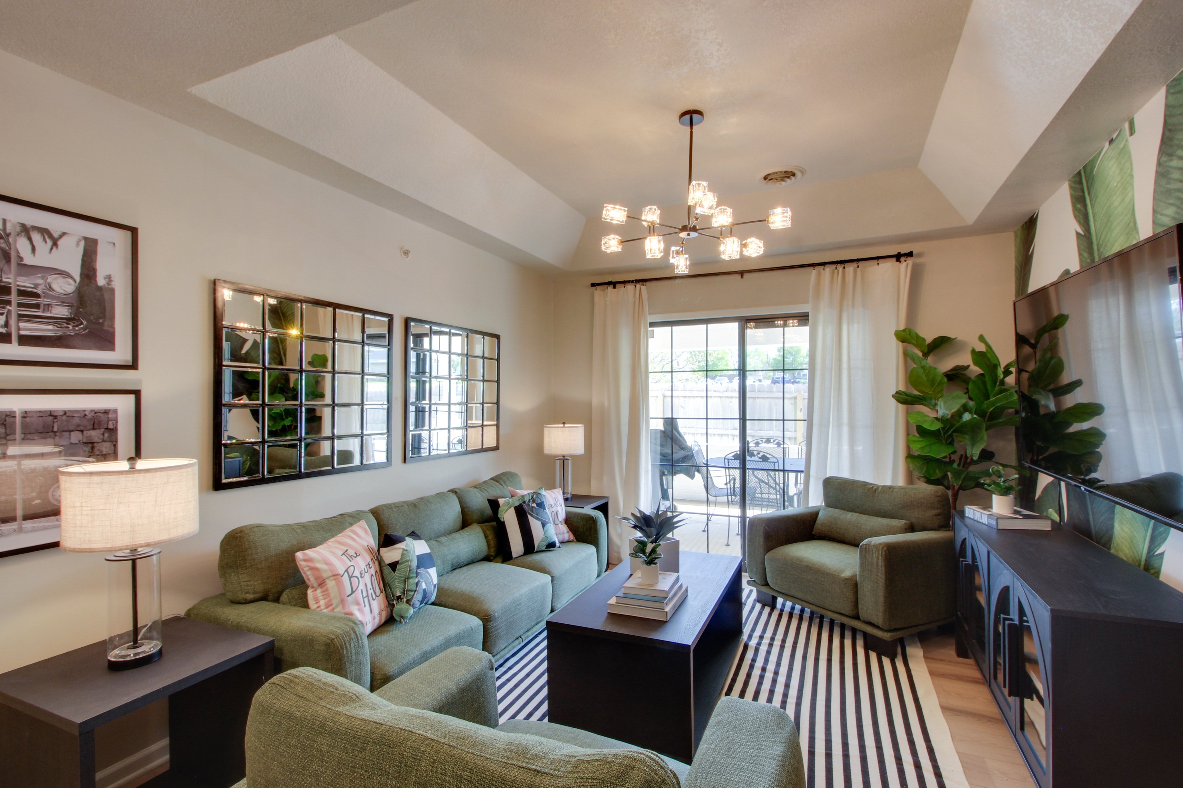 Louisburg Vacation Rental | 2BR | 1BA | 650 Sq Ft