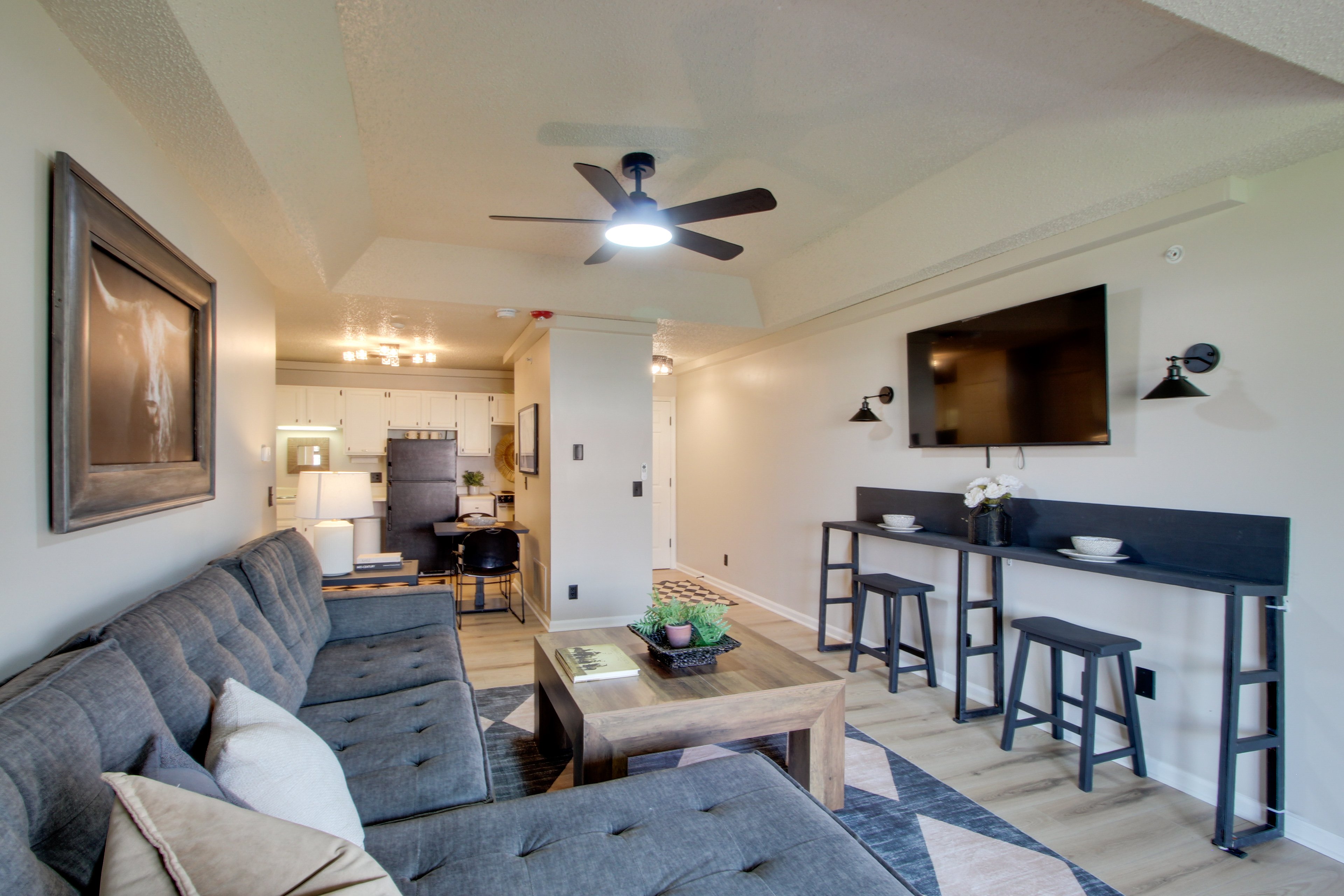 Louisburg Vacation Rental | 1BR | 1BA | 500 Sq Ft
