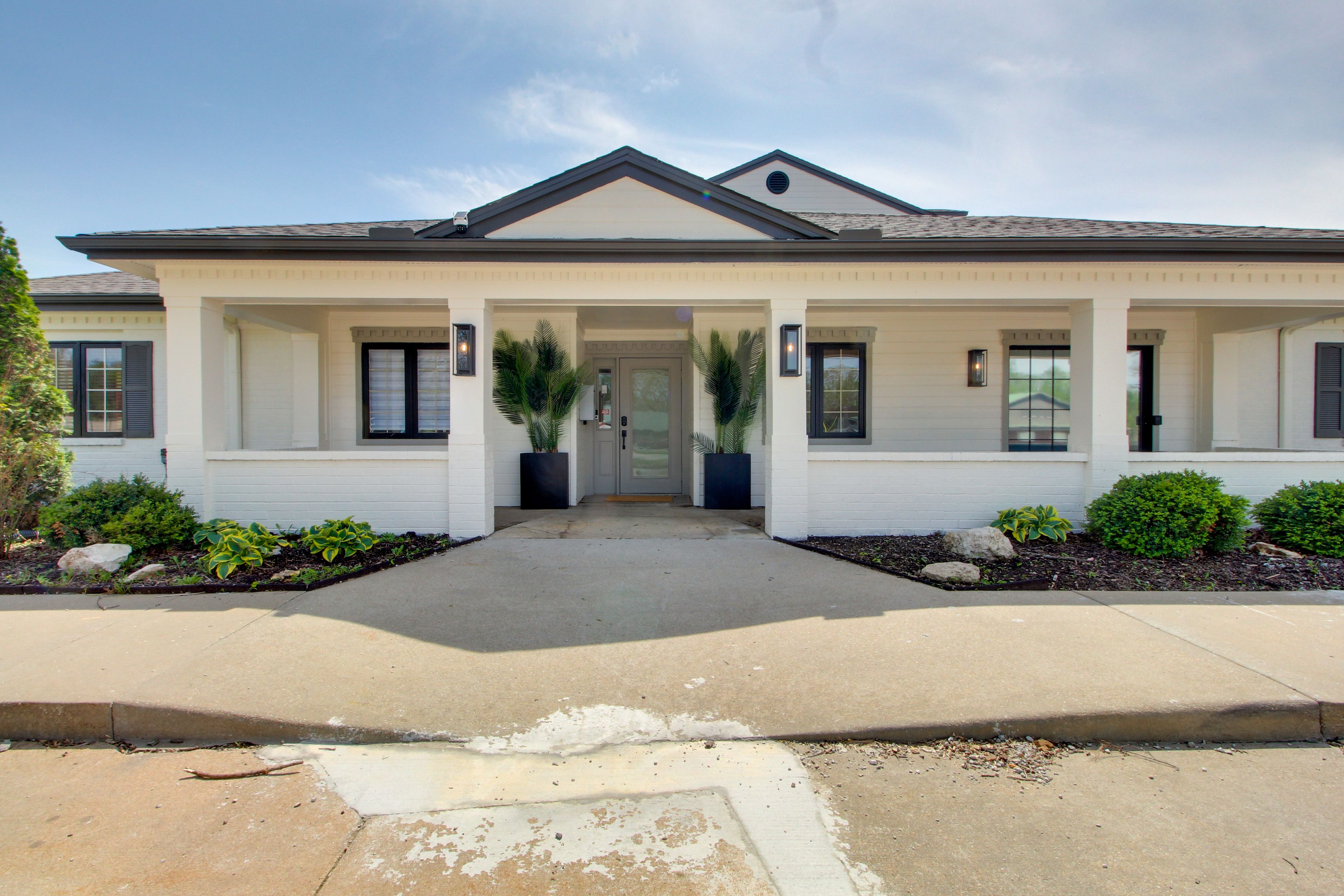 Property Exterior | The Saint