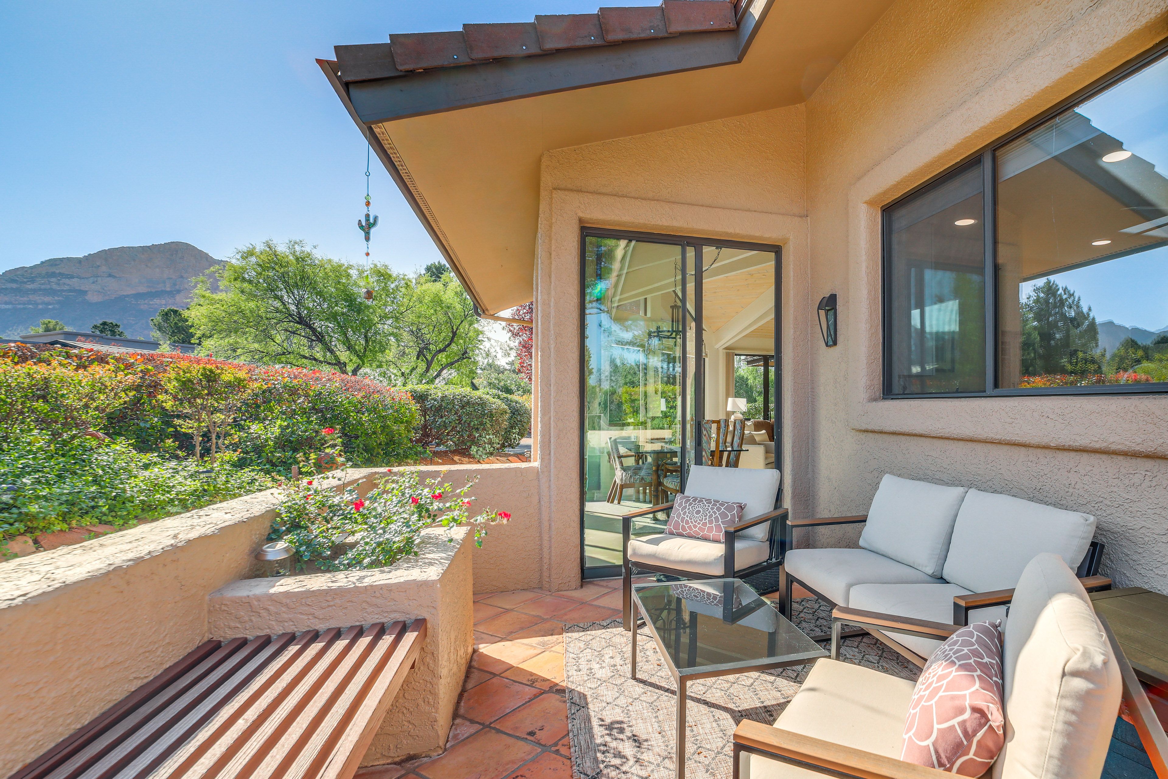 Sedona Vacation Rental | 3BR | 2BA | 2,070 Sq Ft