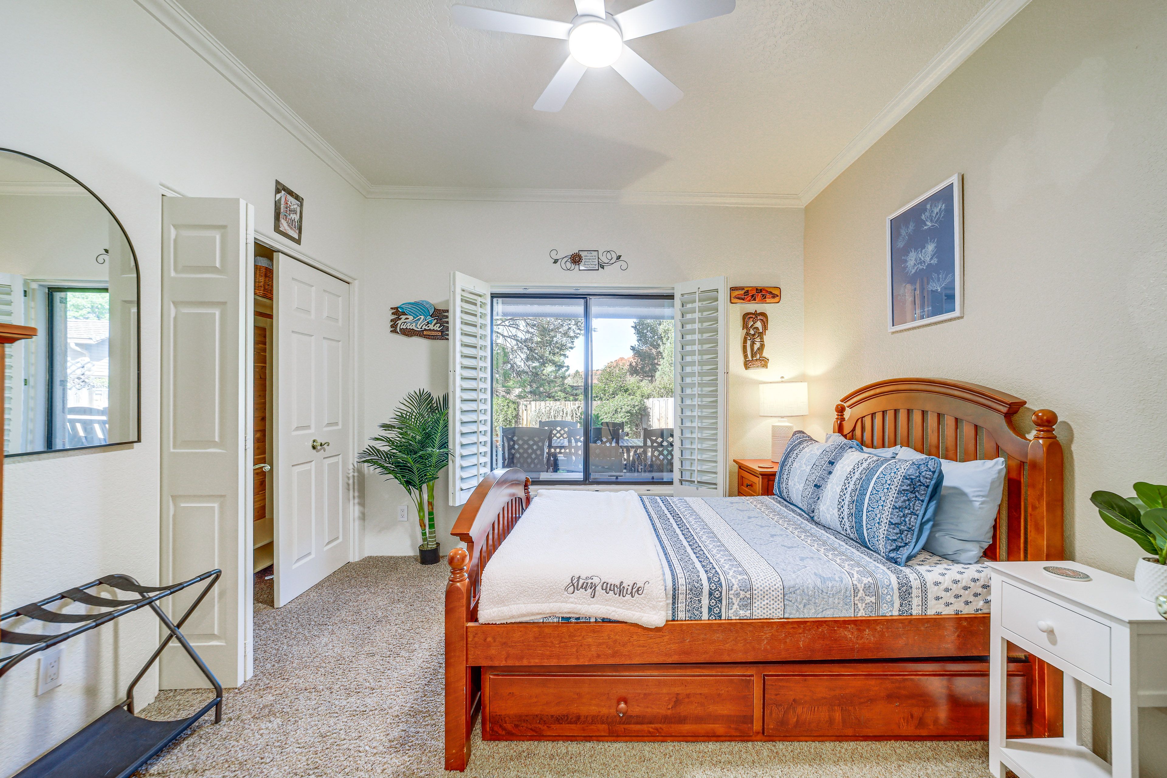 Bedroom 2 | Full Bed w/ Twin Trundle Bed