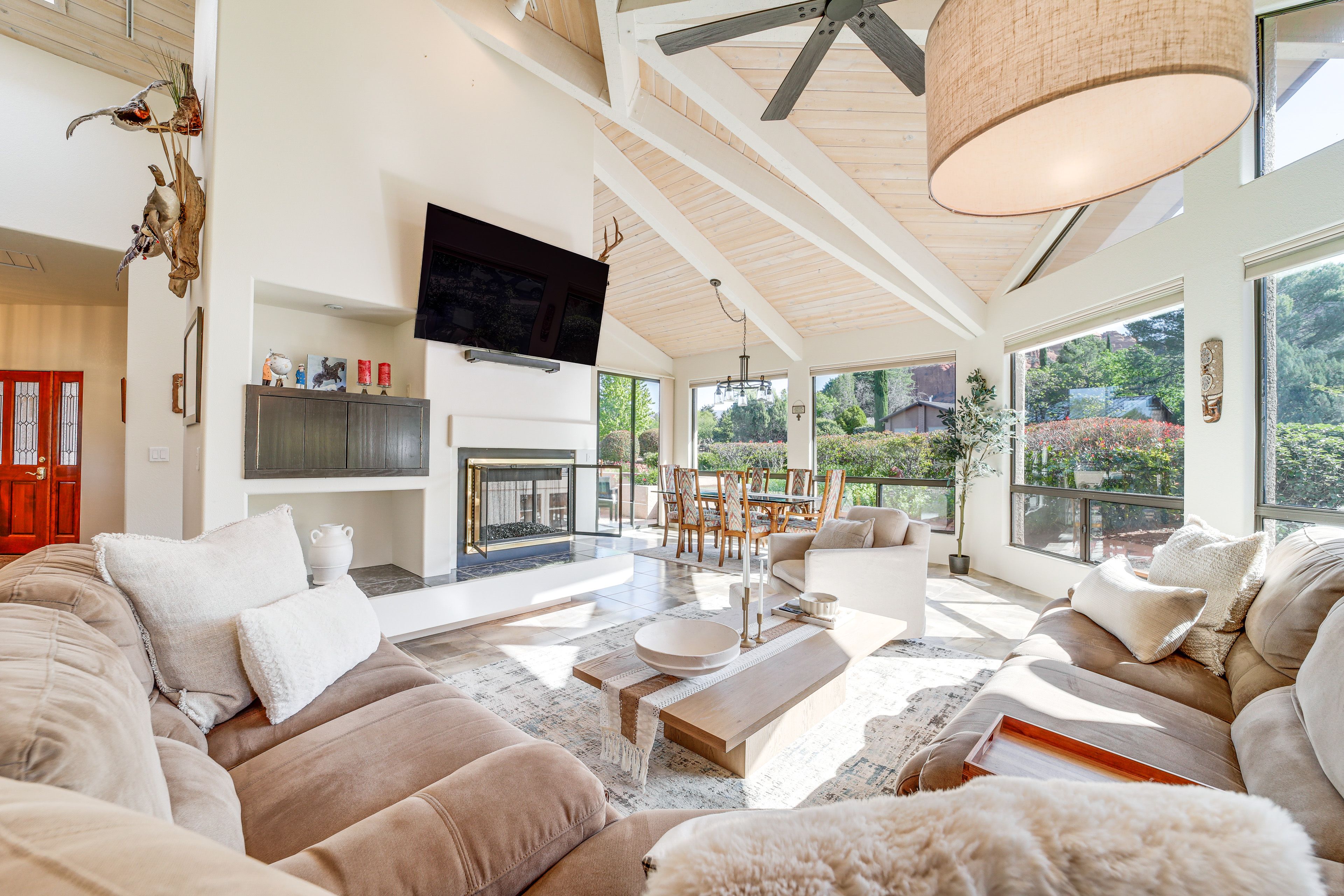 Indoor Living Space
