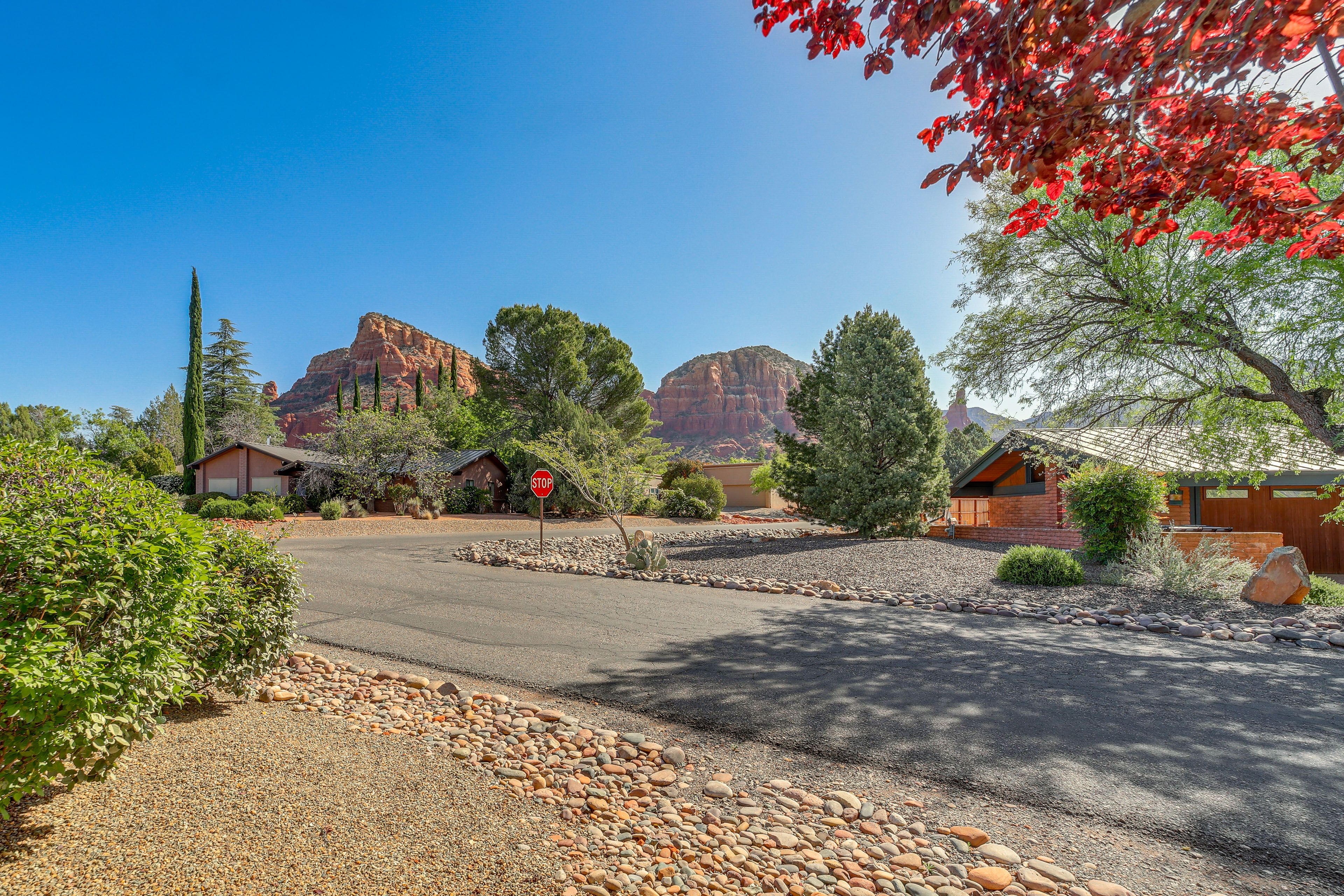 Red Rock Views