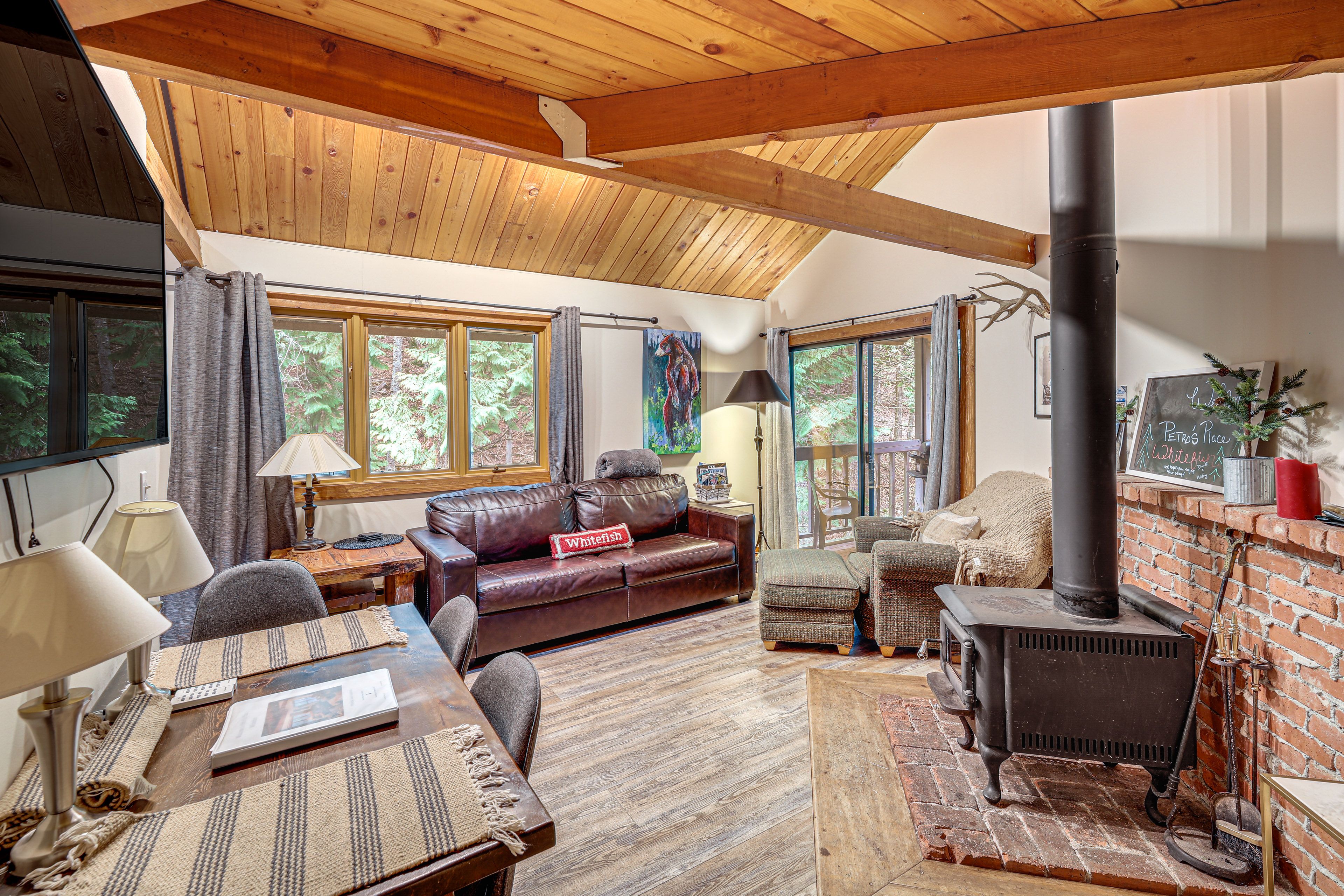 Whitefish Vacation Rental | 1BR | 1BA | 750 Sq Ft