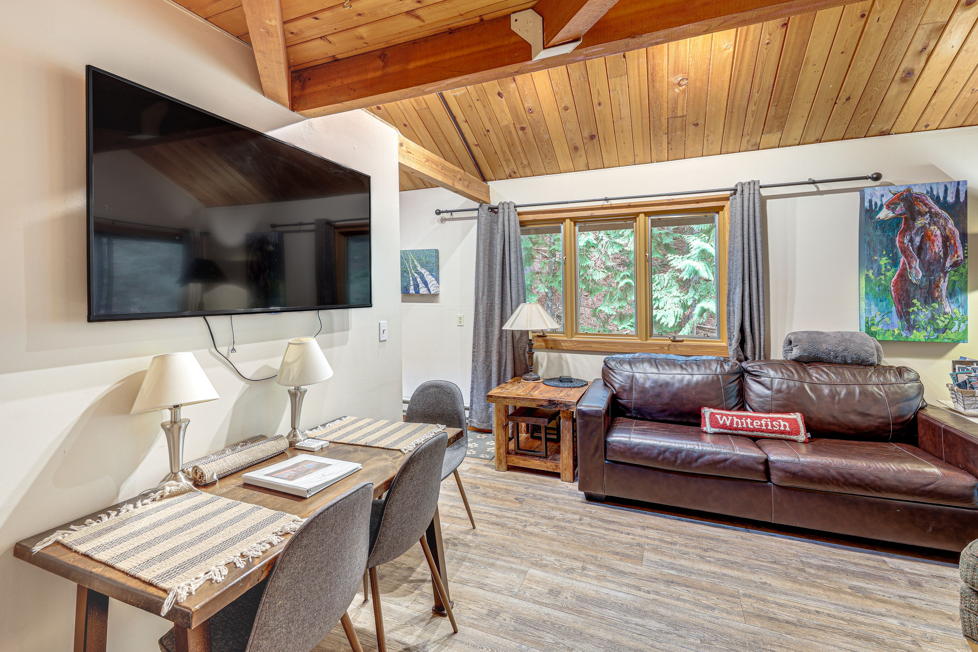 Living Room | 1st Floor | Queen Sleeper Sofa