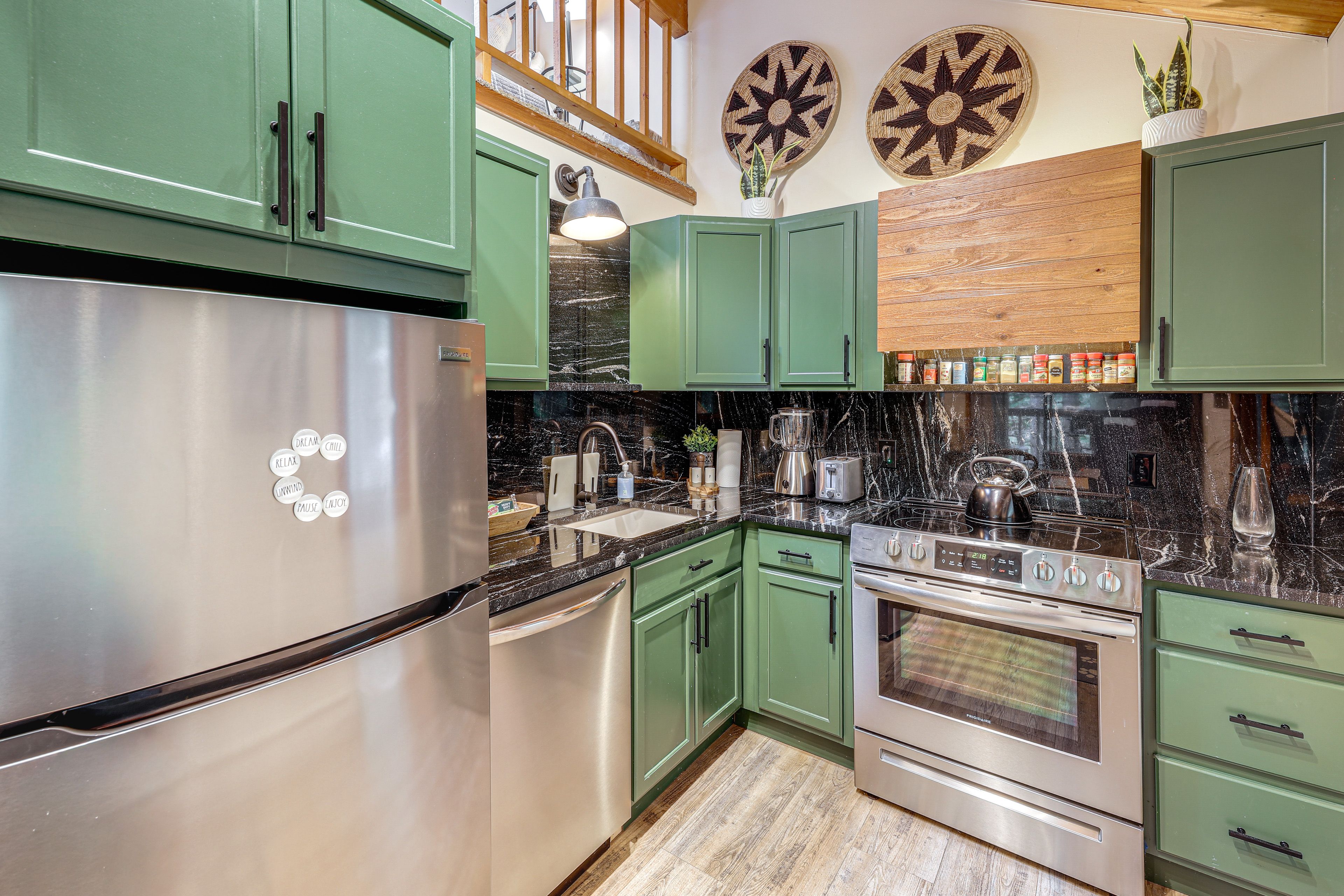 Property Interior | 2-Story Condo | Central Heating | Free WiFi