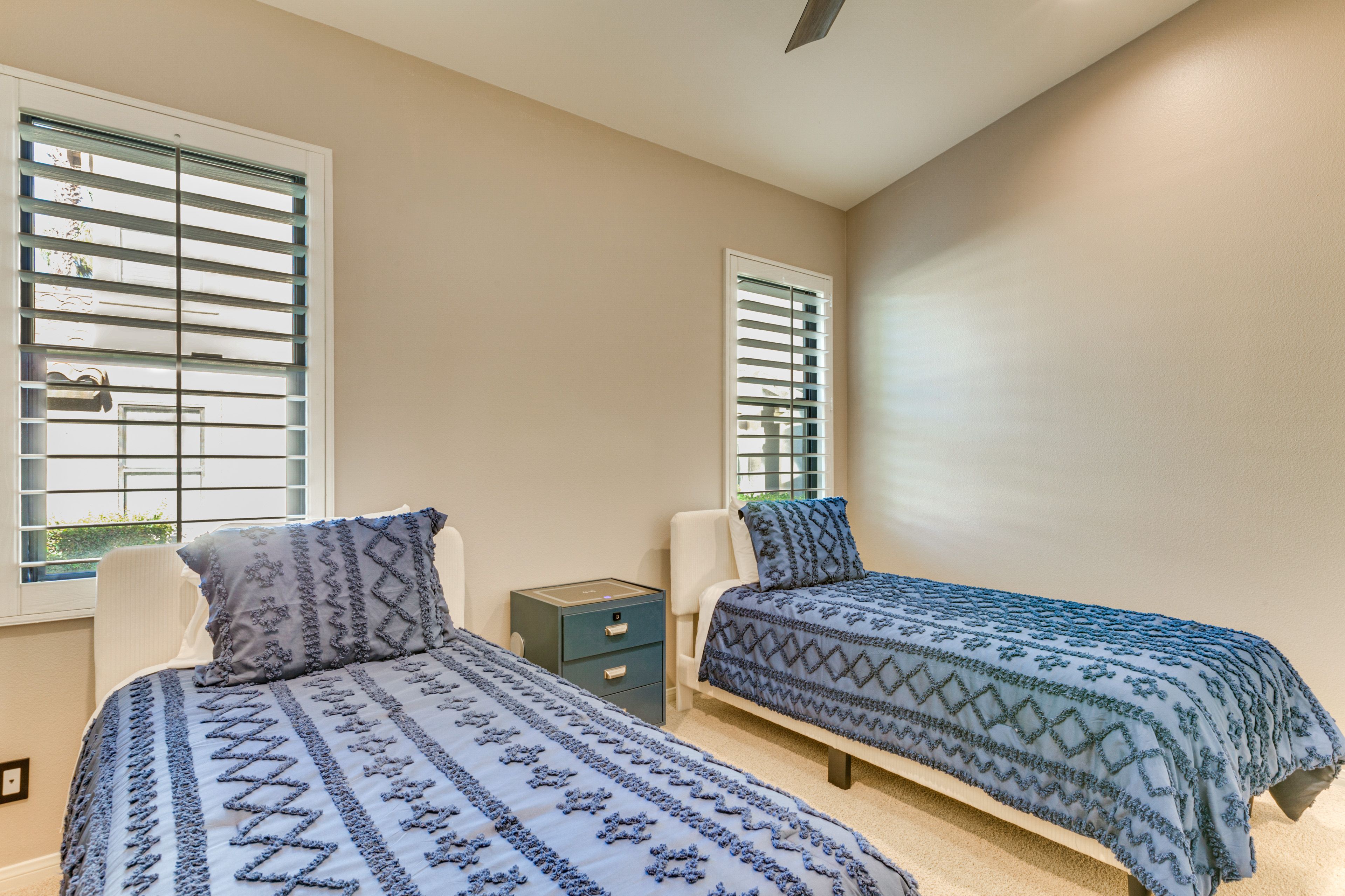 Bedroom 3 | 2 Twin Beds