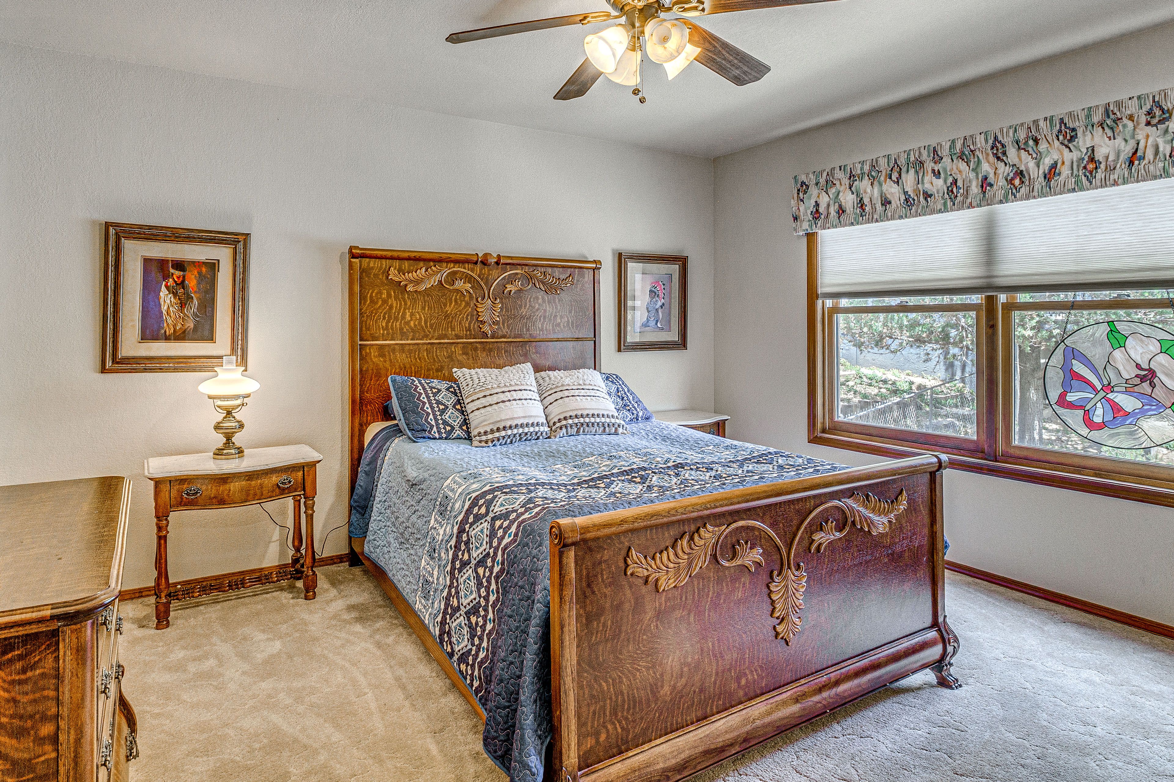 Bedroom 4 | Full Bed | Main Level