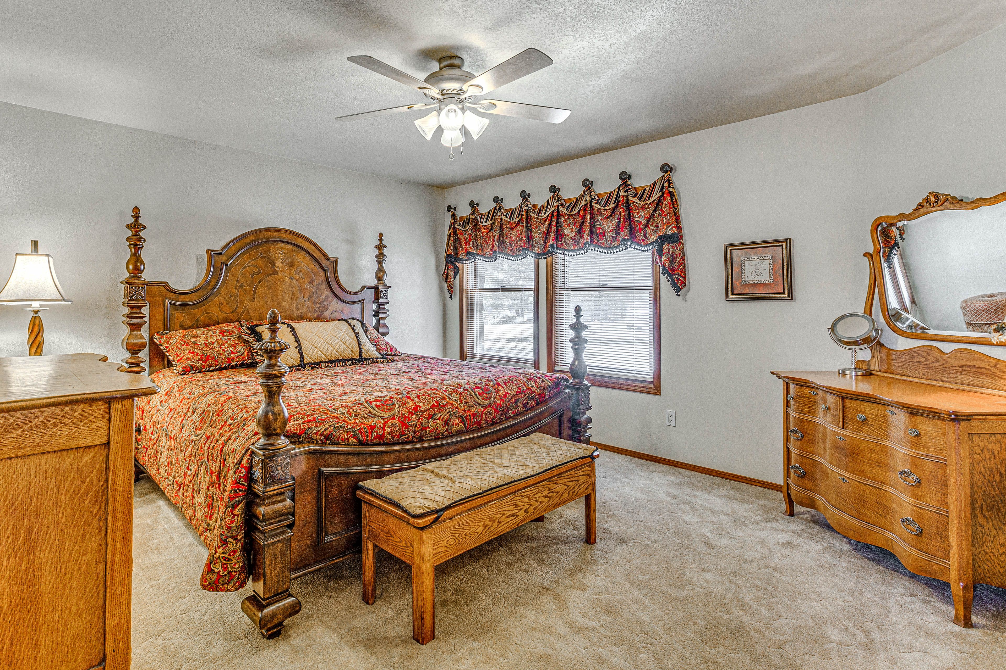 Bedroom 2 | King Bed | Main Level