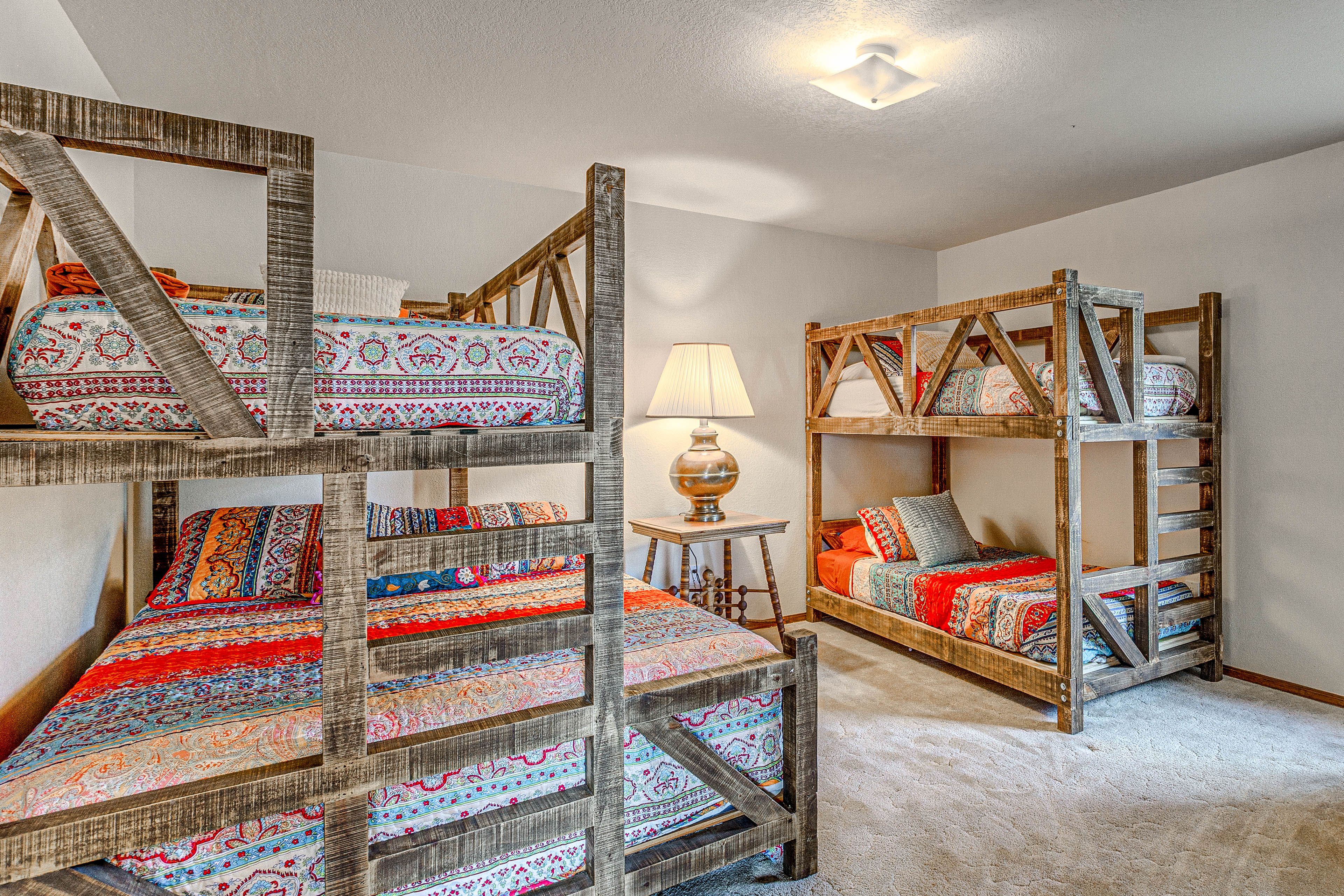 Bedroom 6 | Twin Bunk Bed | Twin/Queen Bunk Bed | Lower Level
