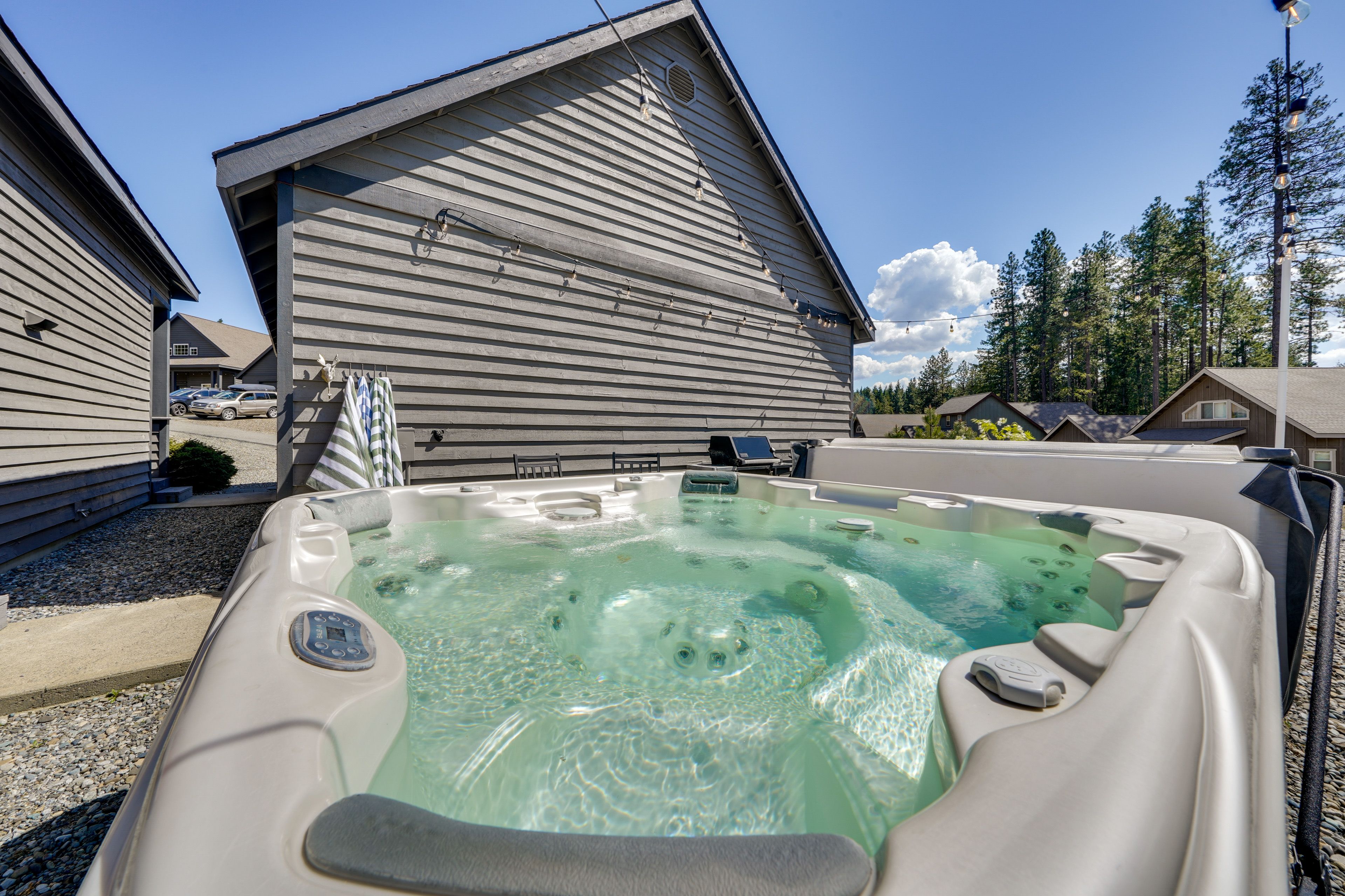 Private Hot Tub