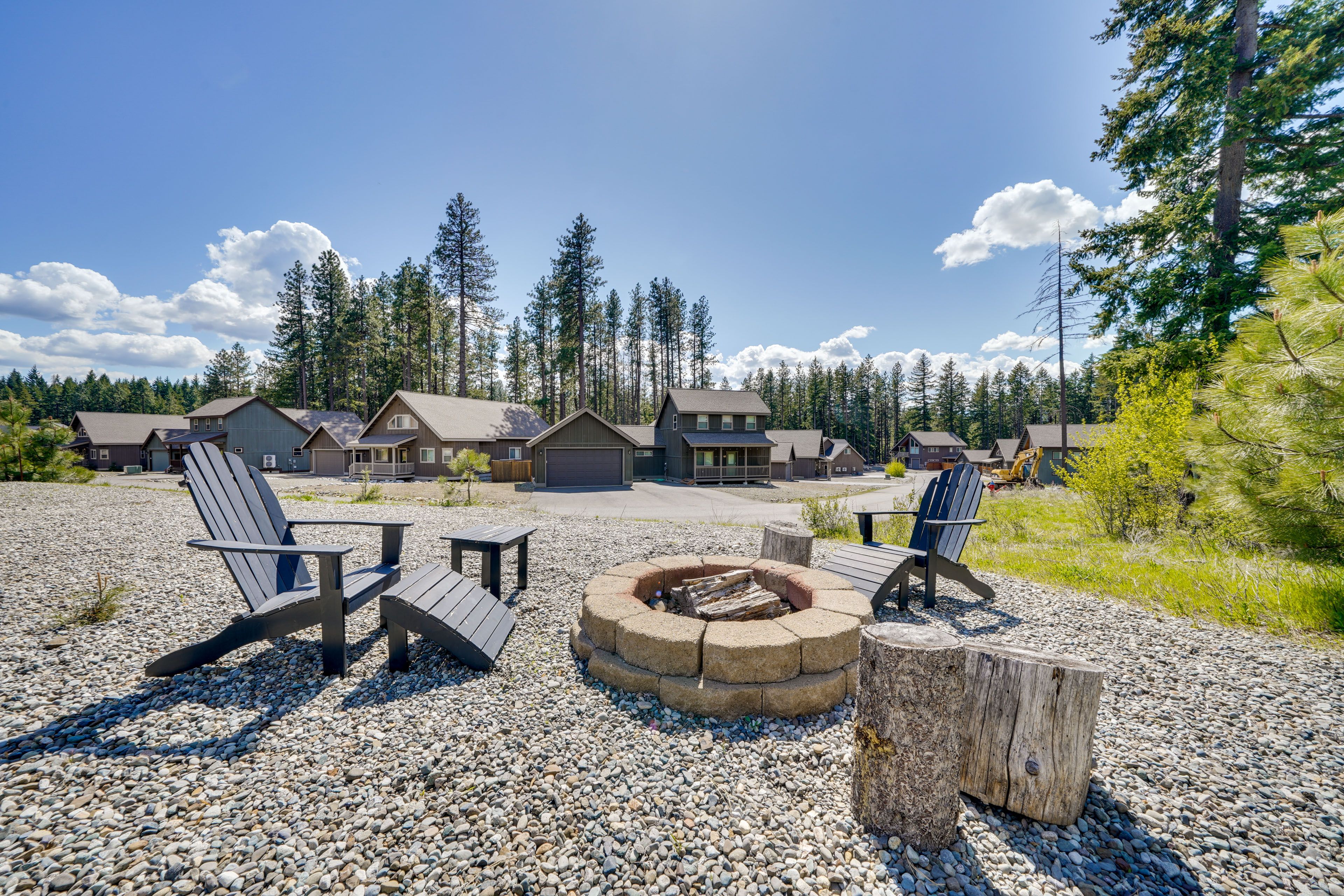 Wood-Burning Fire Pit