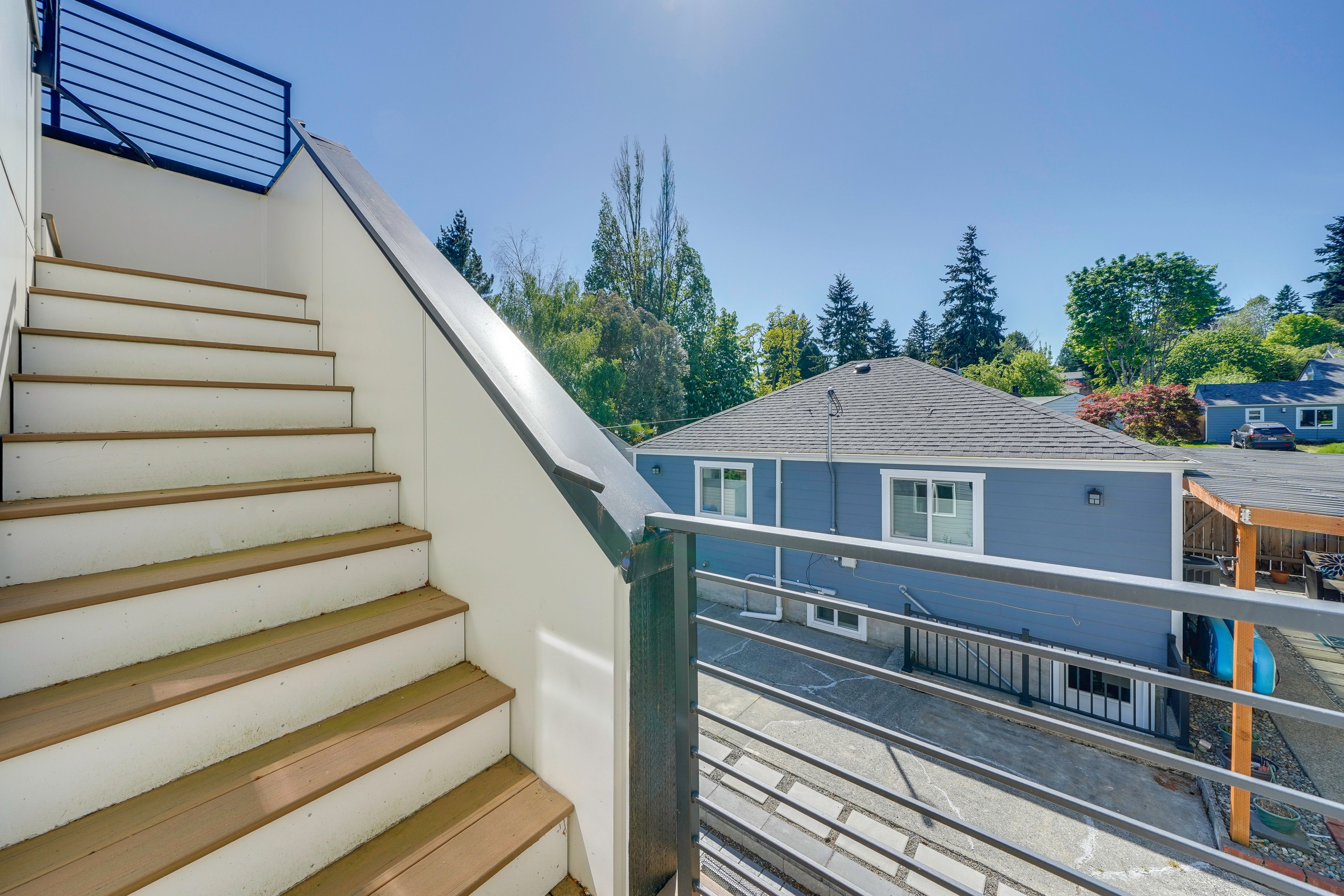 Roof Deck Access