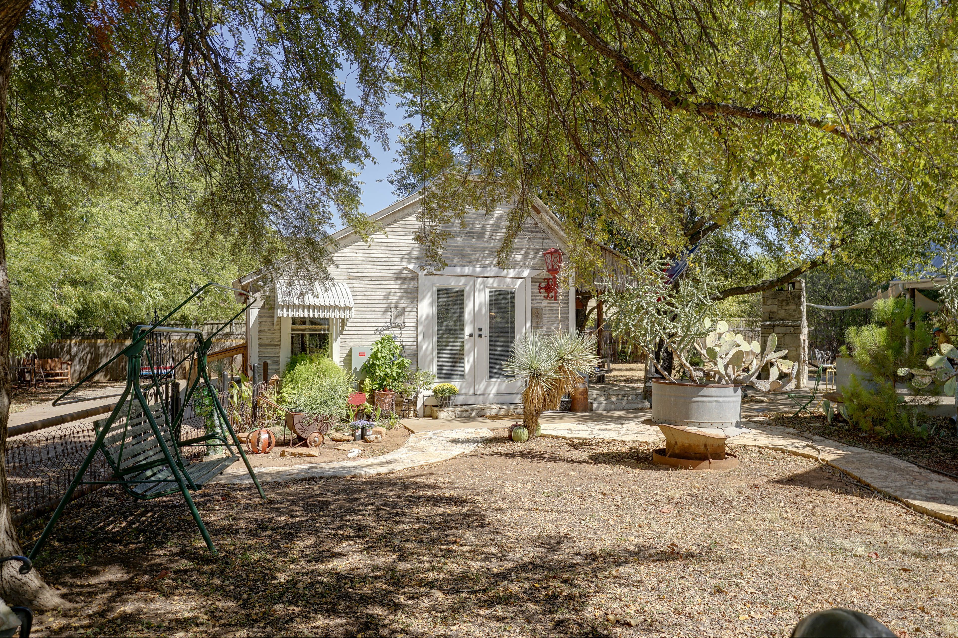 Back Garden