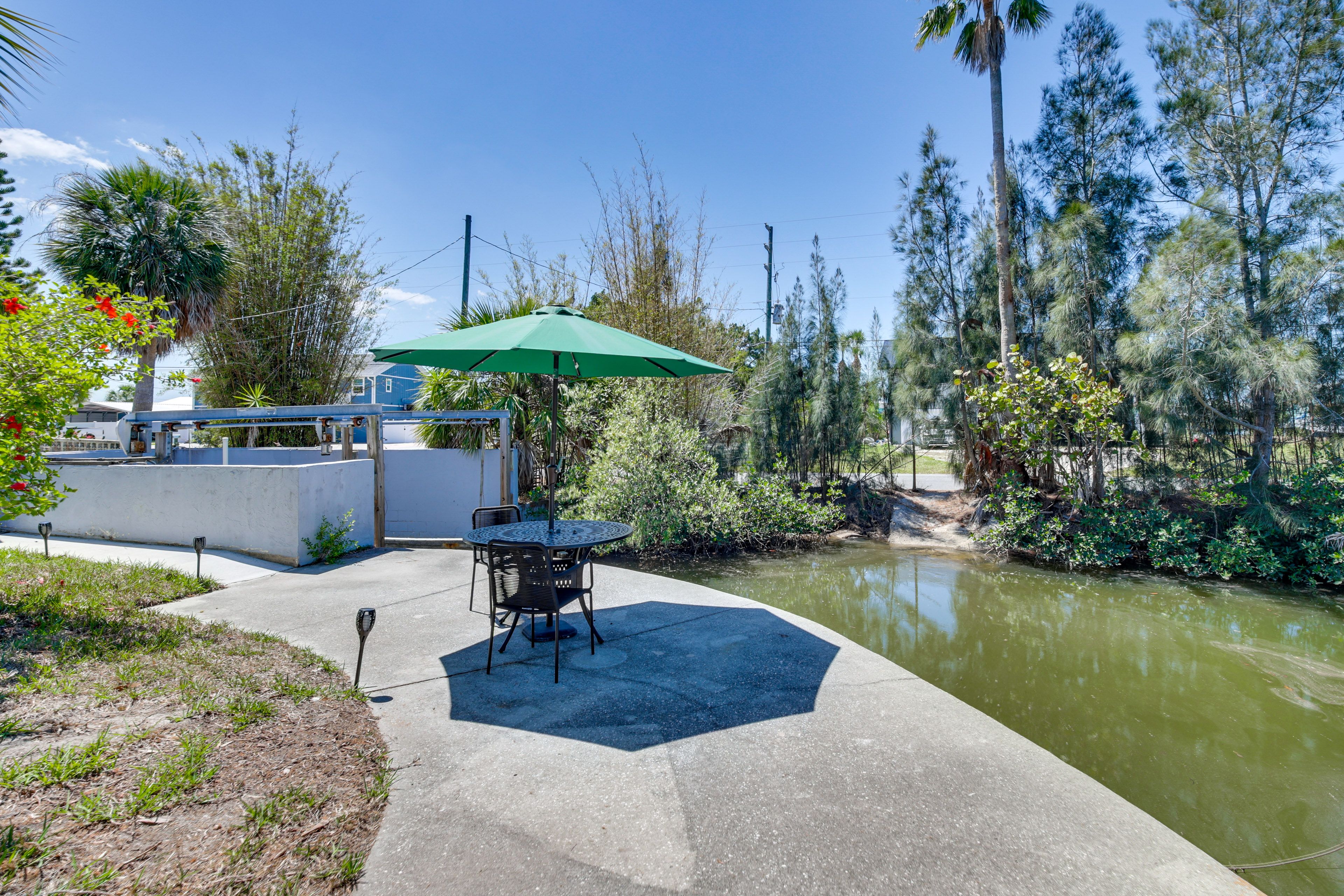 Canal Access On-Site