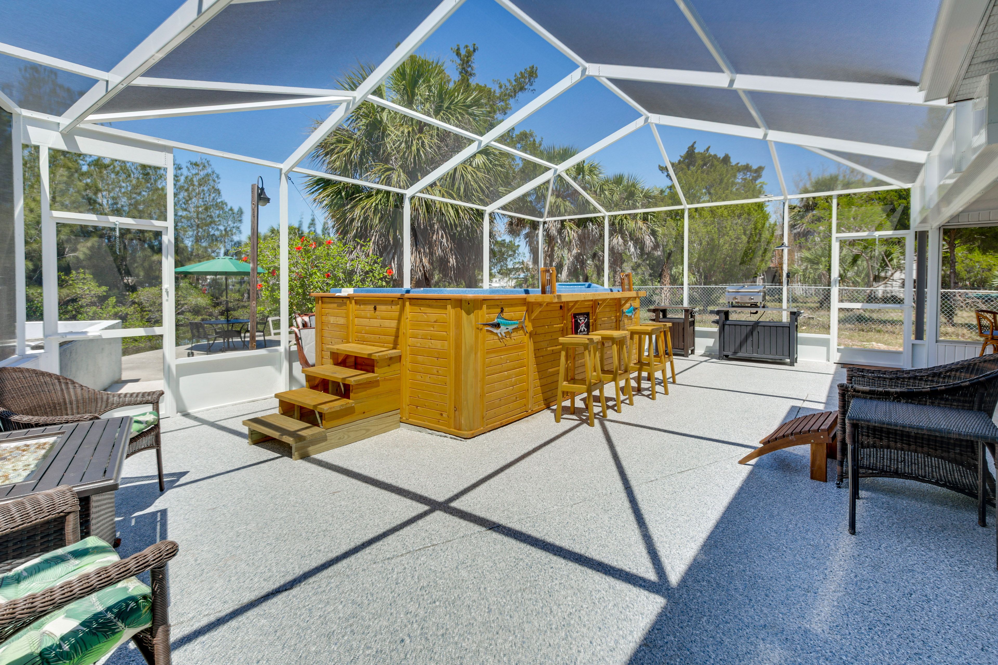 Hernando Beach Vacation Rental | 3BR | 2BA | 1,507 Sq Ft