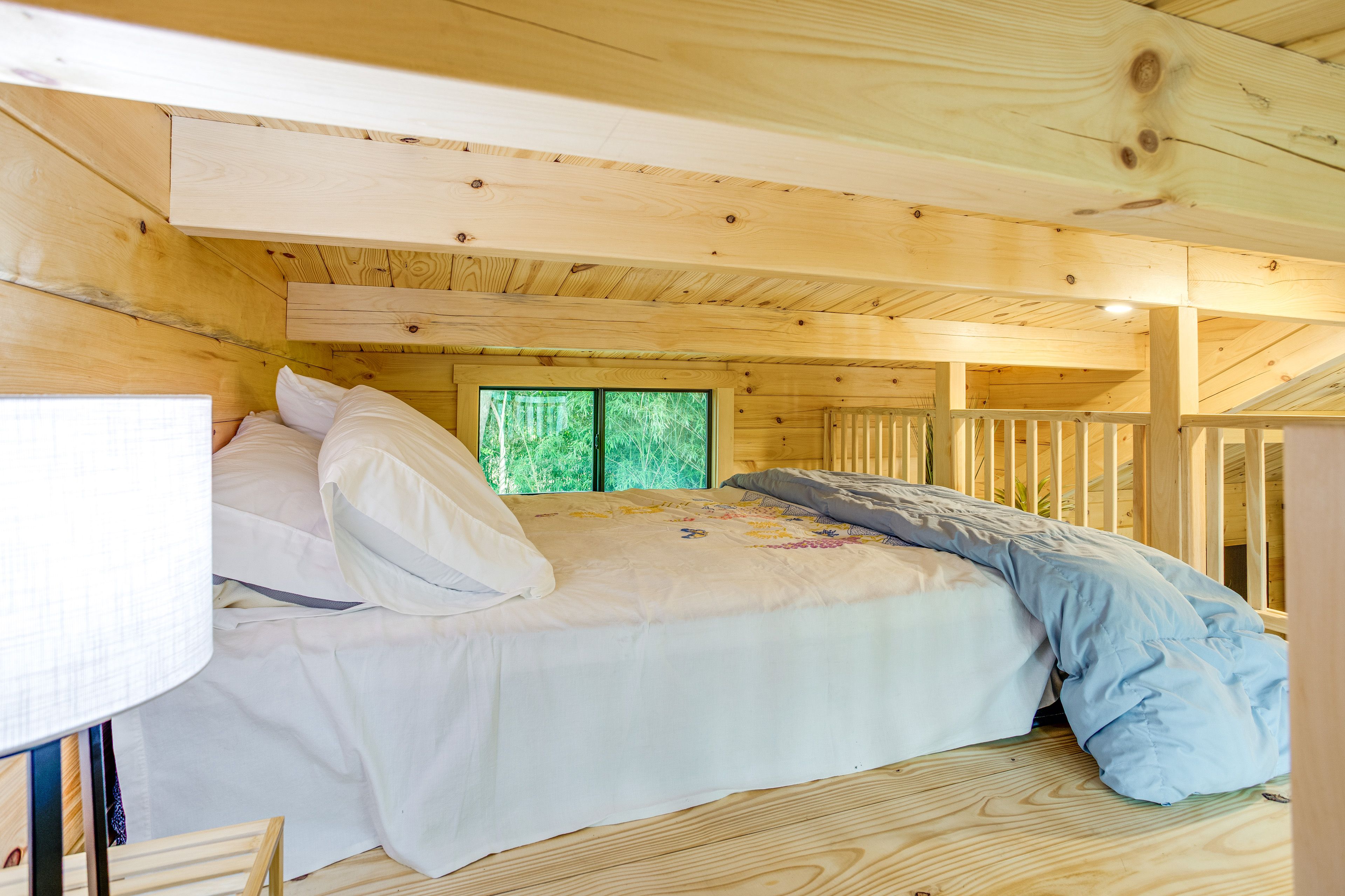 Sleeping Loft | Full Bed