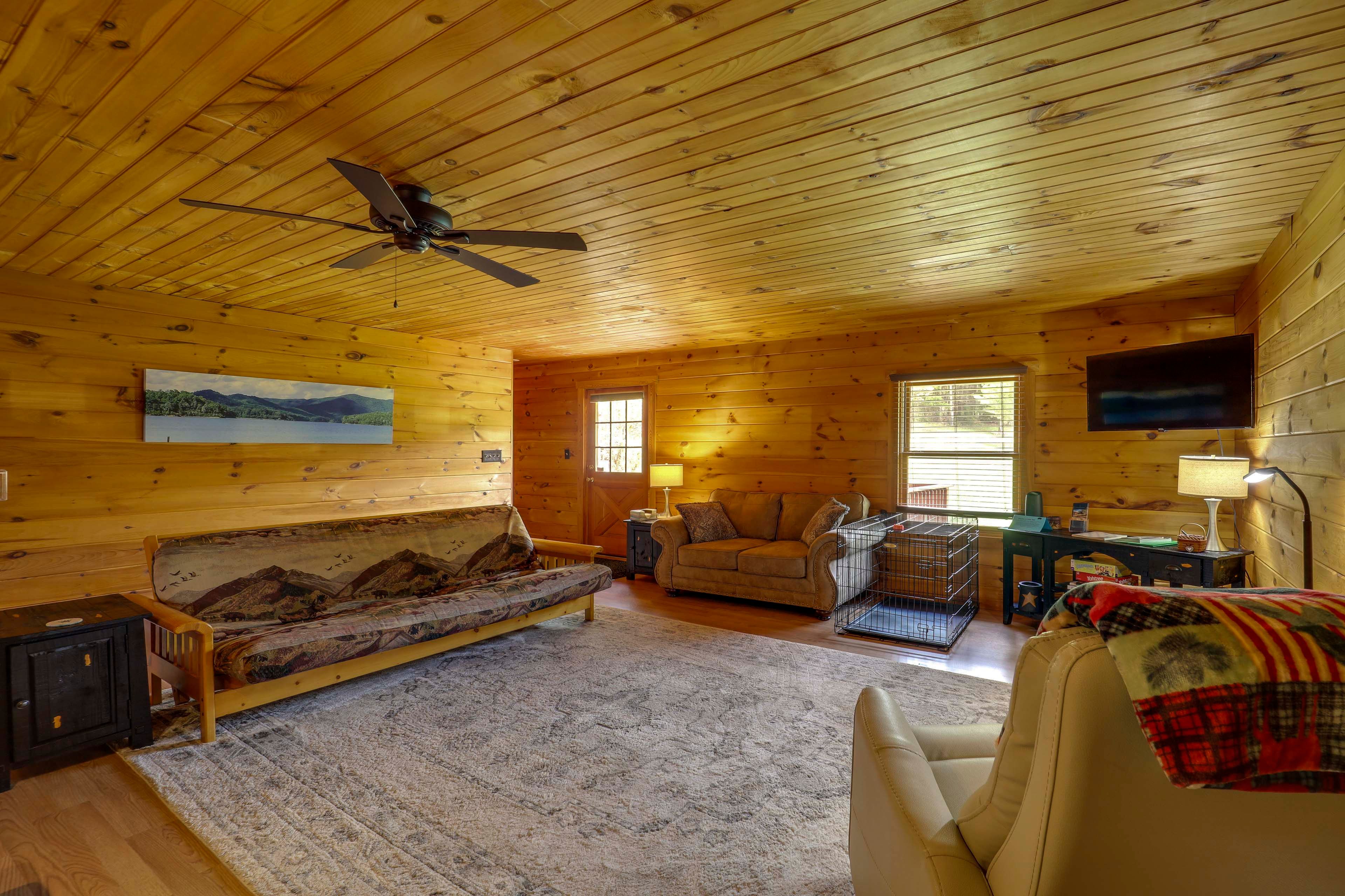 Living Room | Futon | Main Level