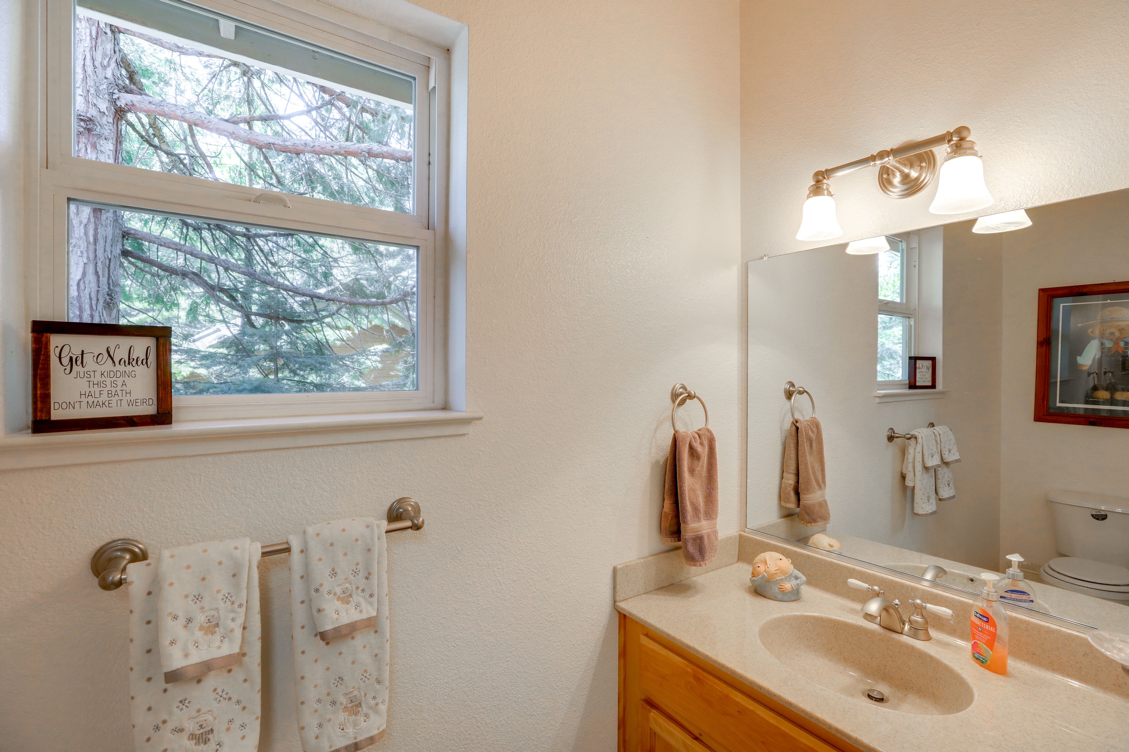 Half Bathroom