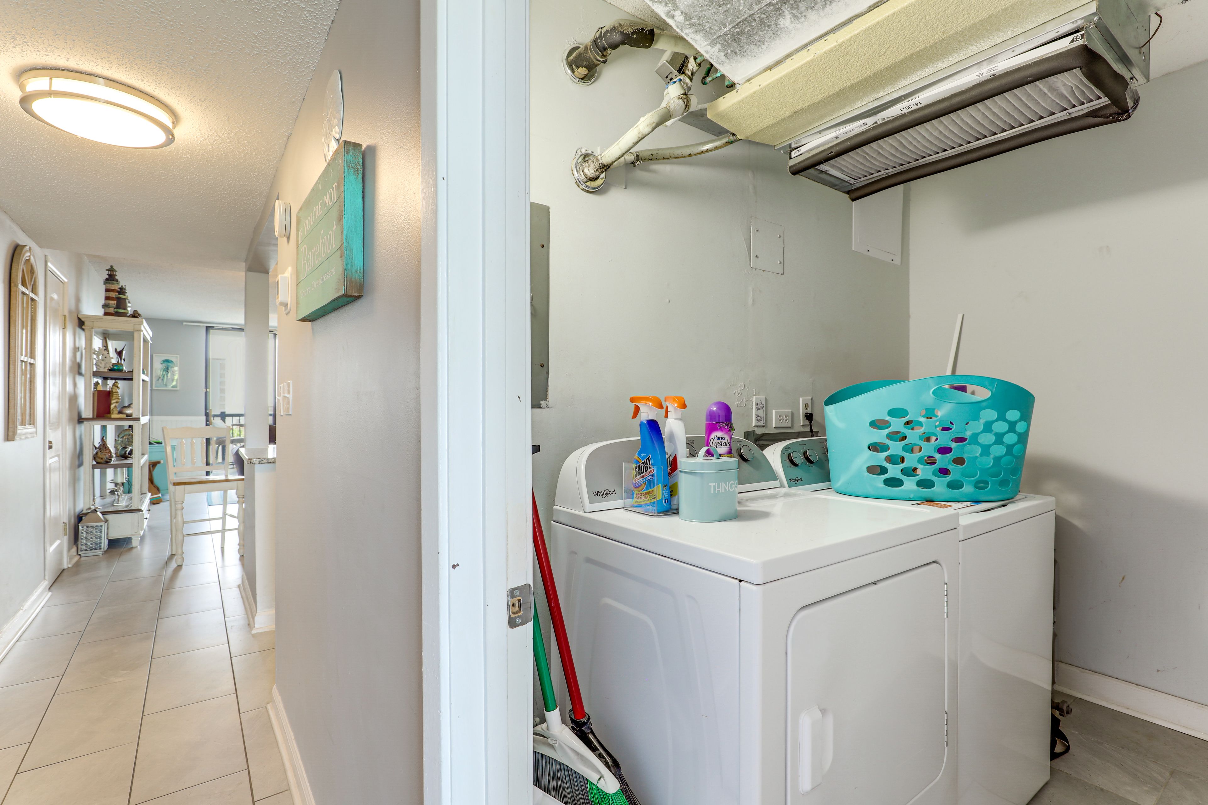 Washer & Dryer
