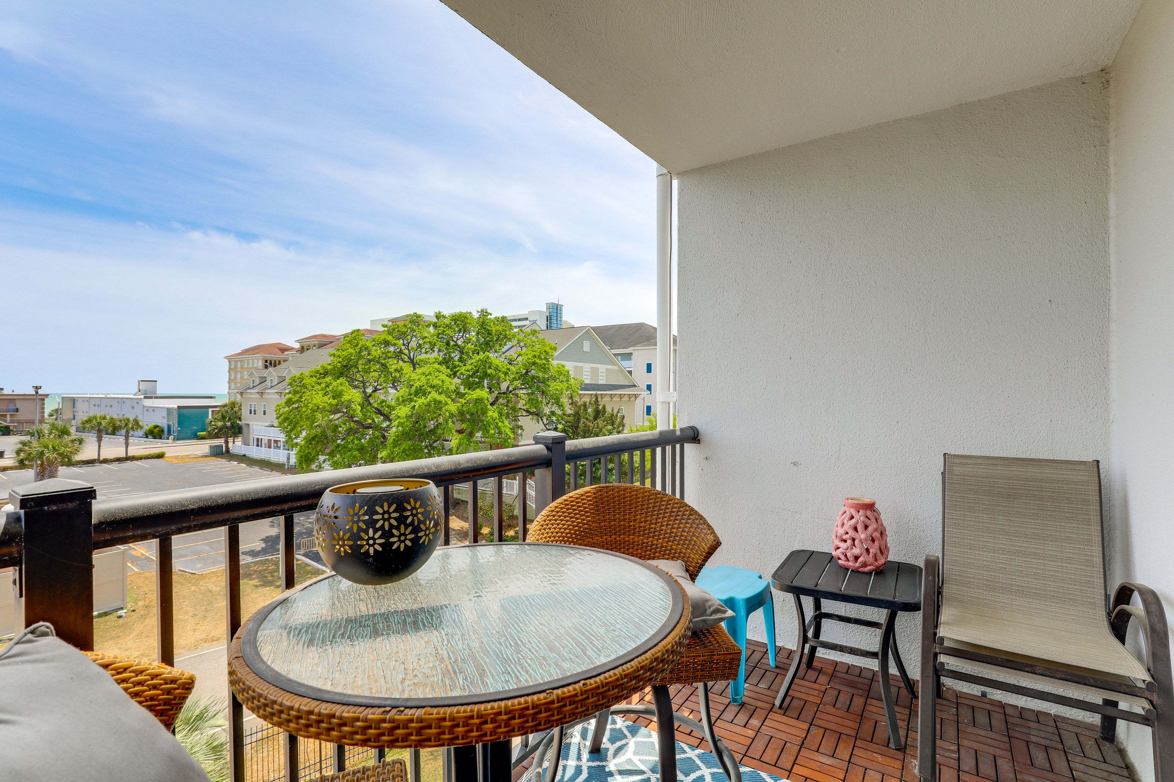 Private Balcony