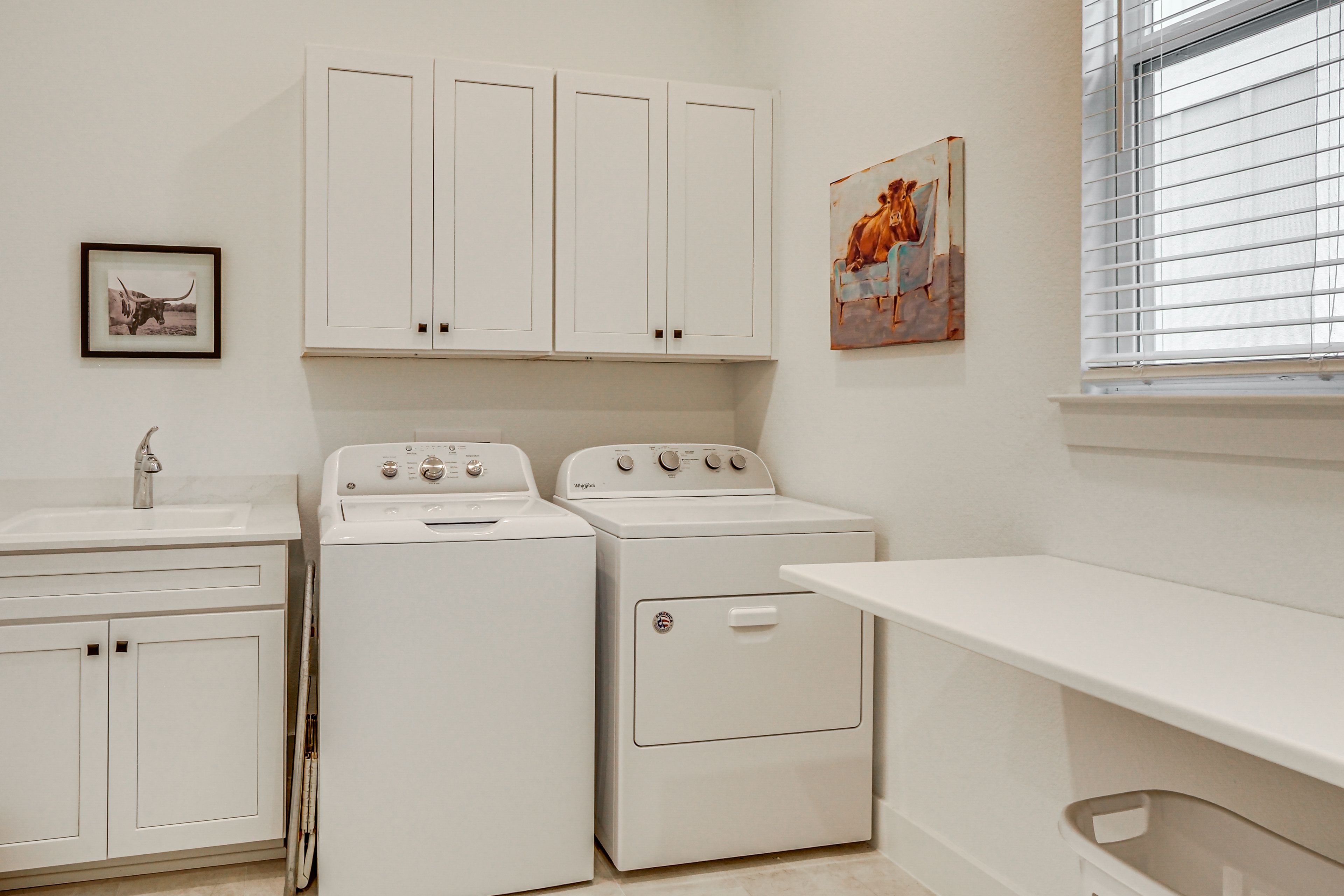 Laundry Room | Folding Table
