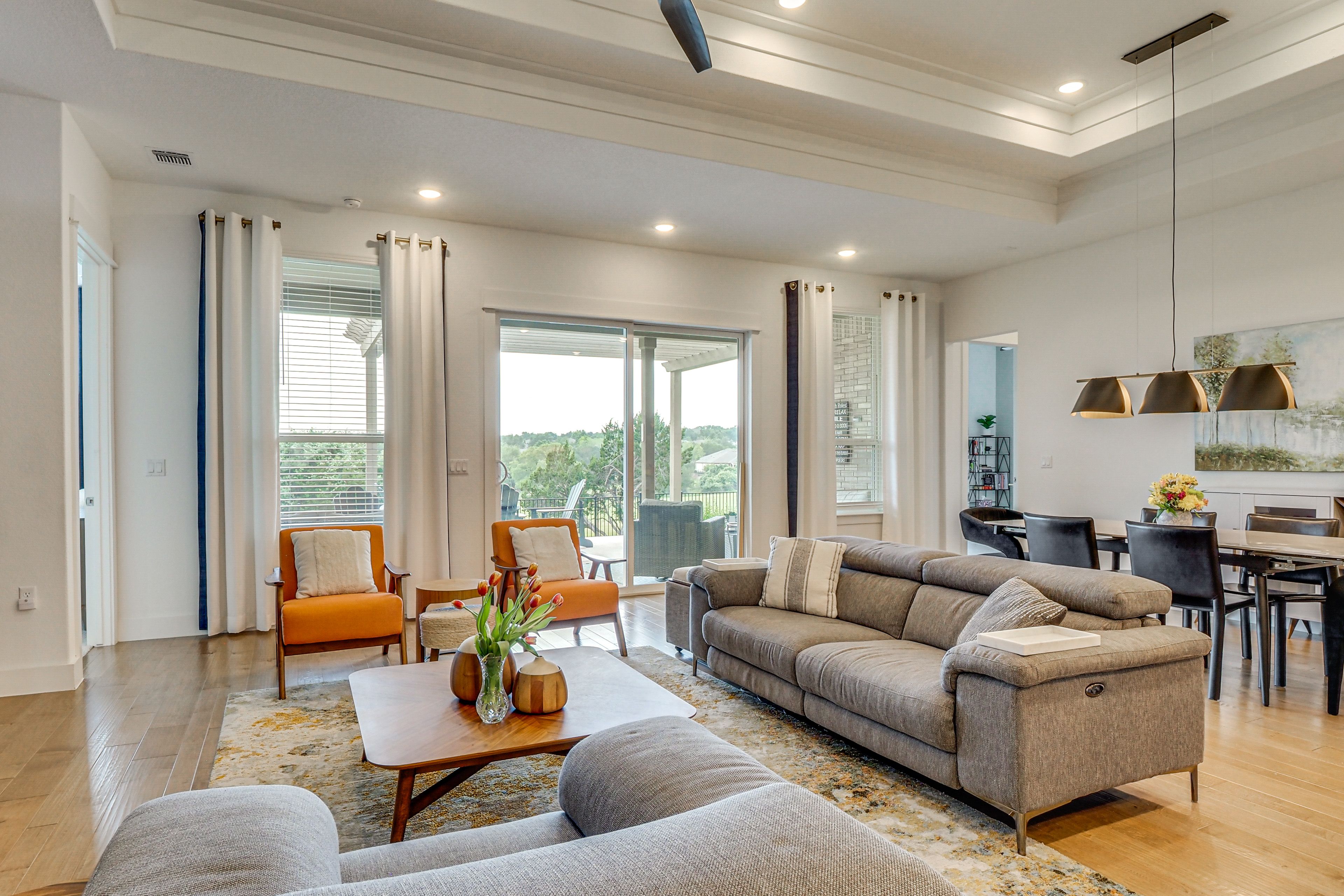 Spacious Living Room | Single-Story Home
