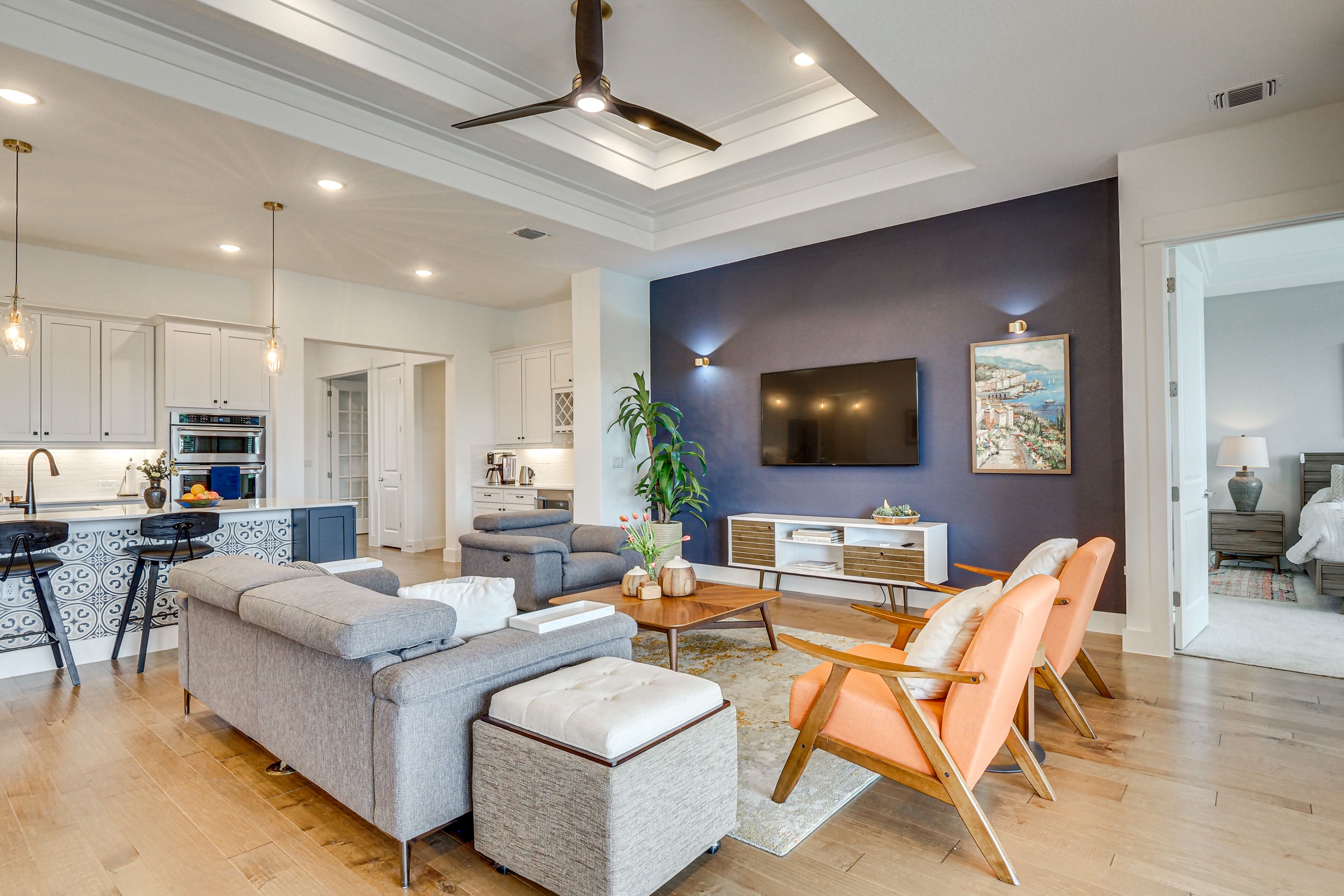 Georgetown Vacation Rental | 2BR | 2.5BA | 2,450 Sq Ft | 1 Step for Access