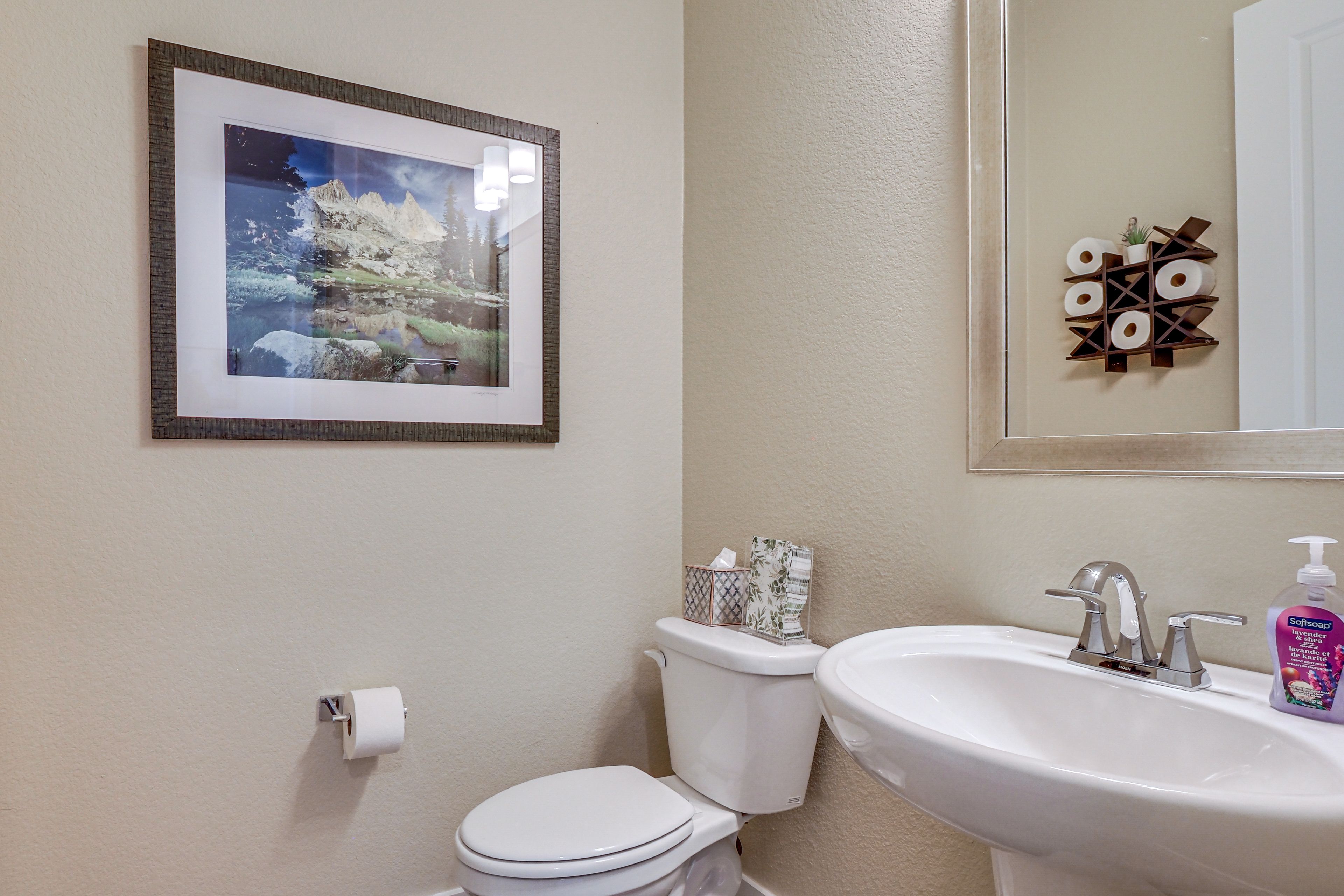 Half Bathroom