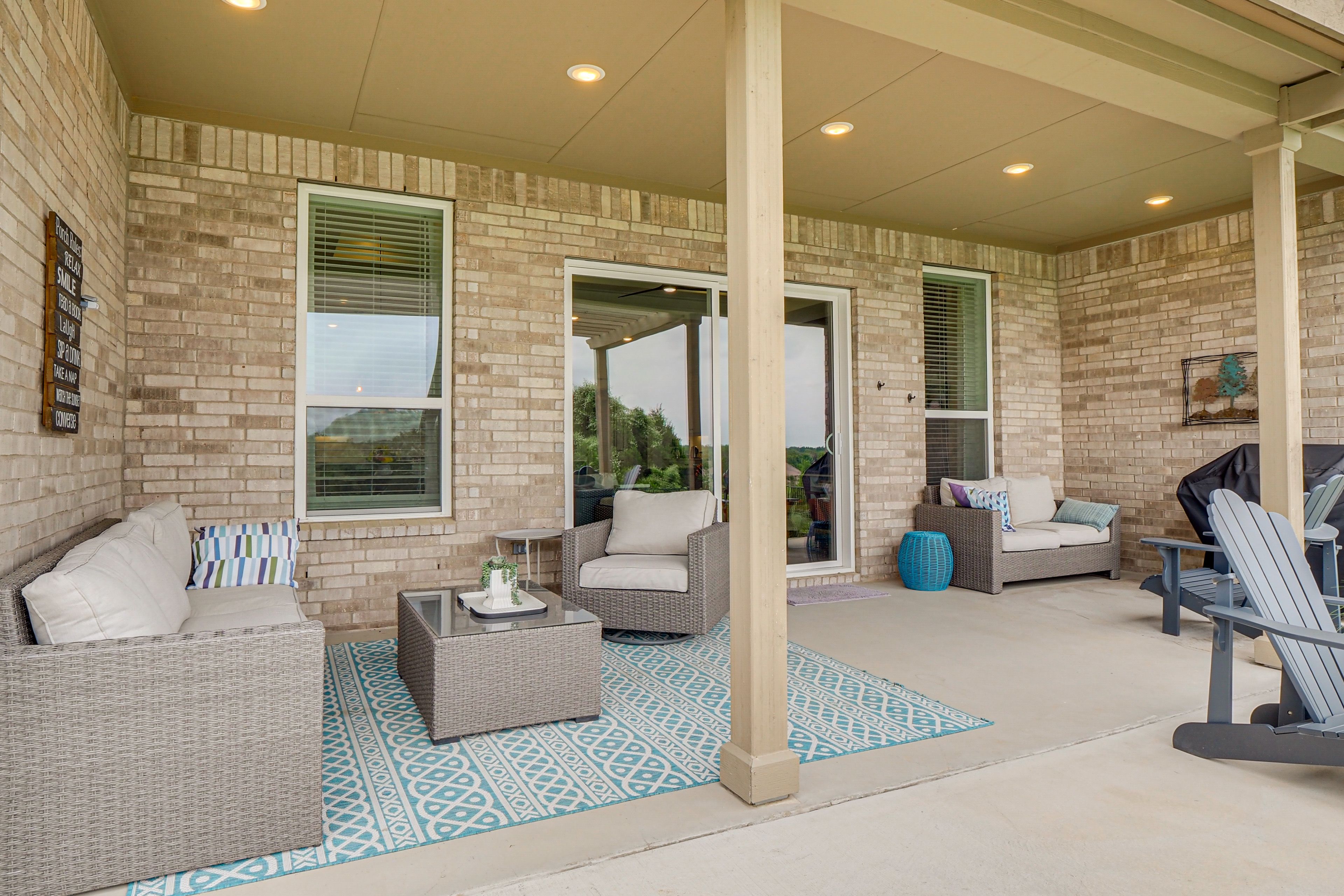 Covered Patio