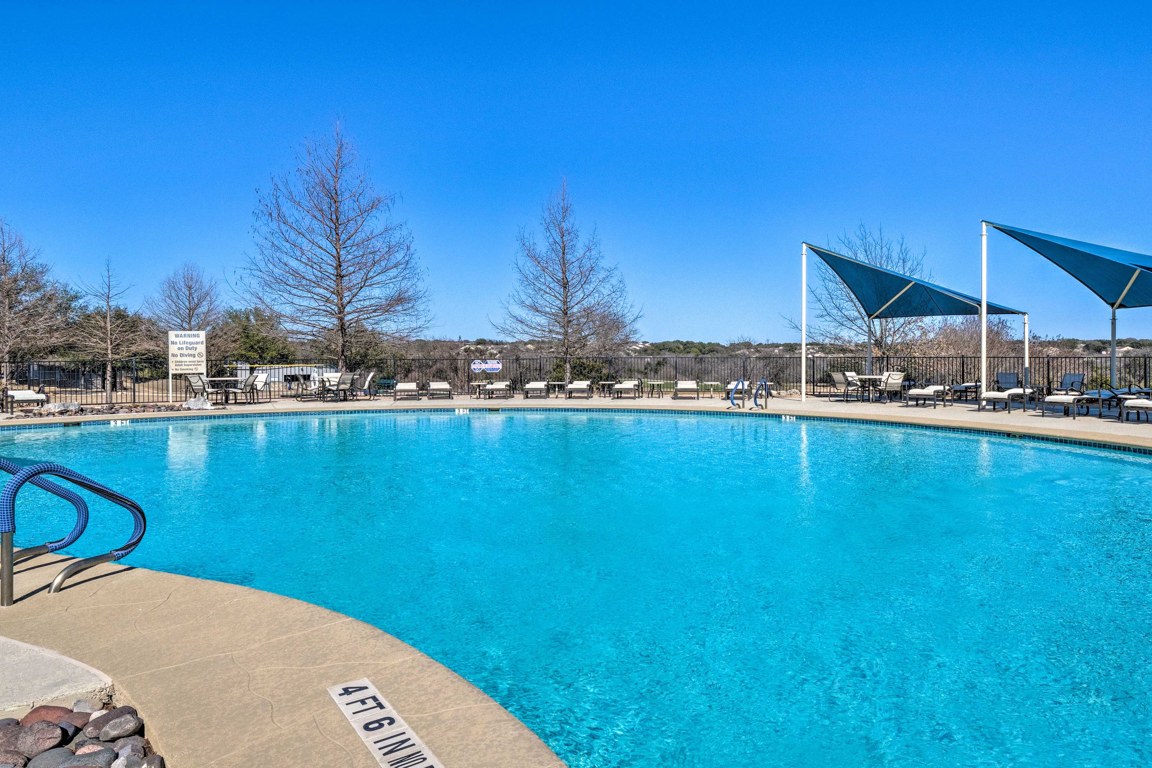 Sun City Community Amenities | Outdoor Pools (1 of 3)