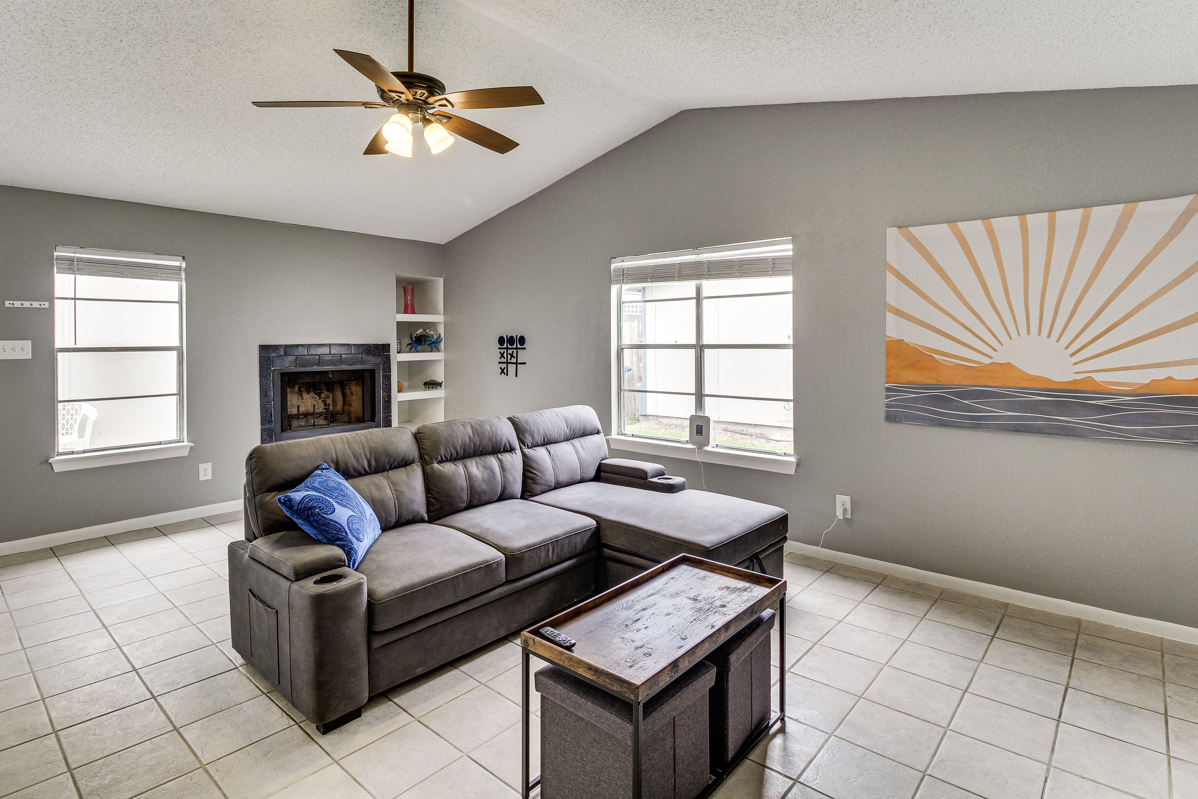 Living Area | Sleeper Sofa