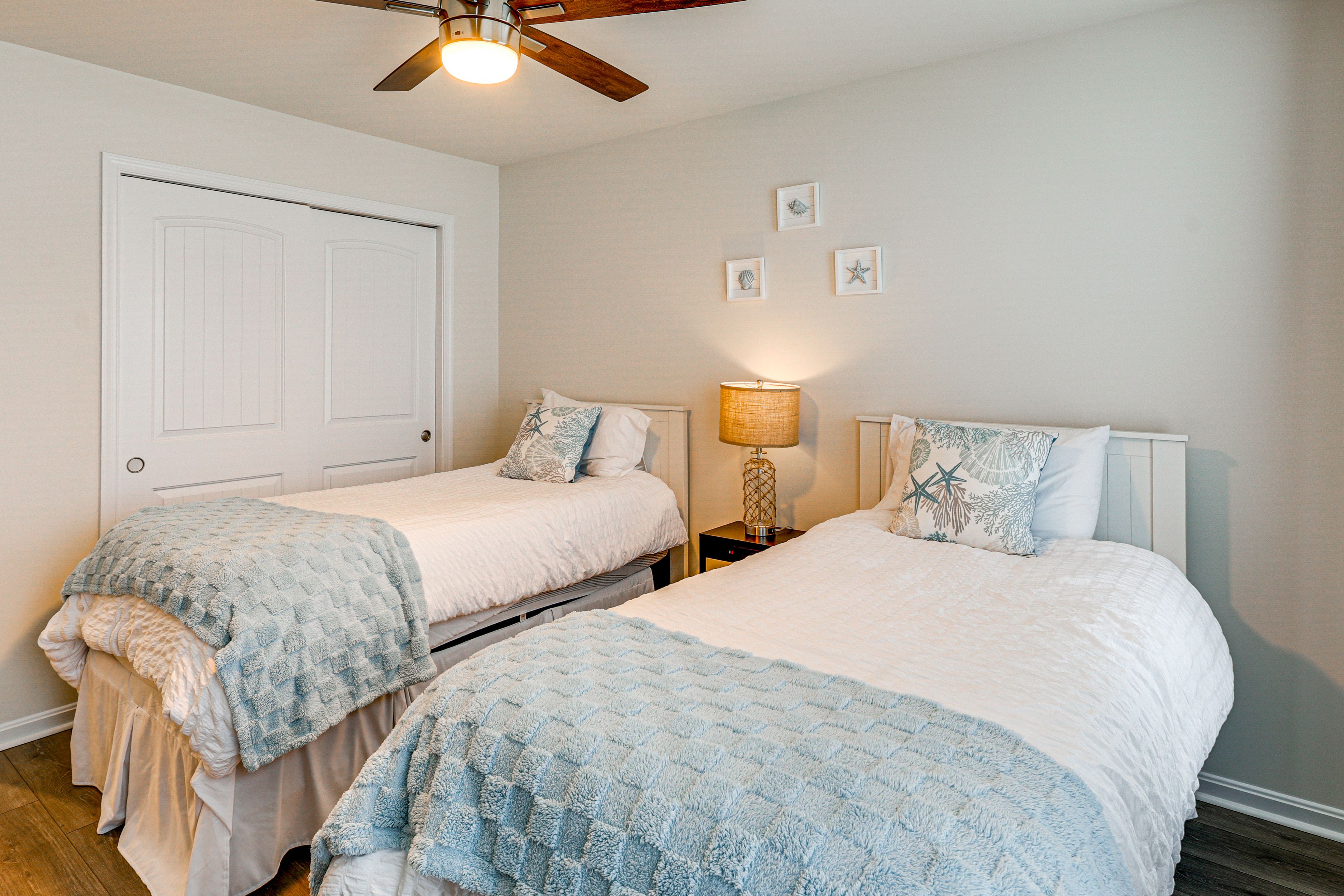 Bedroom 4 | 2 Twin Beds | 2nd Floor